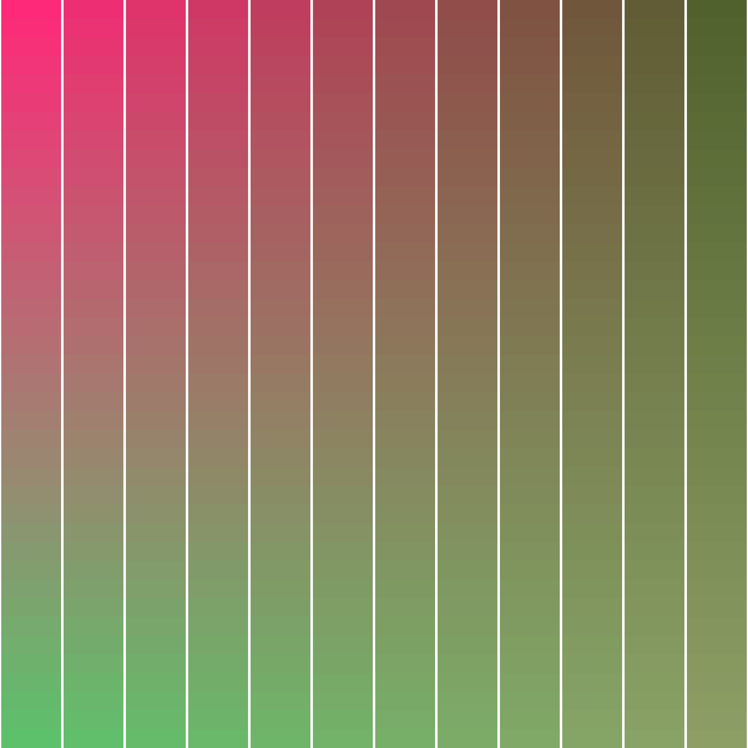 Art Blocks - Art Blocks v2 - Color Study #1215 - NFT # 16001215