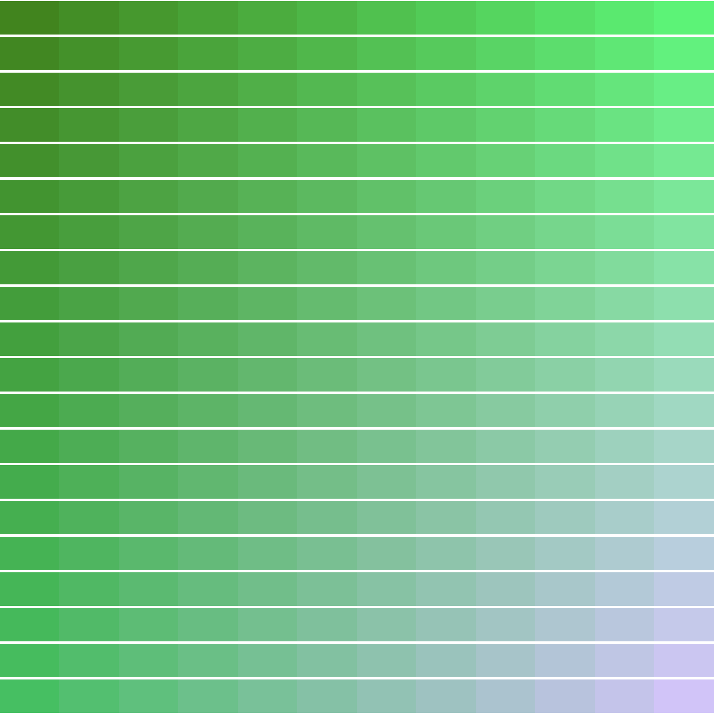 Art Blocks - Art Blocks v2 - Color Study #1220 - NFT # 16001220