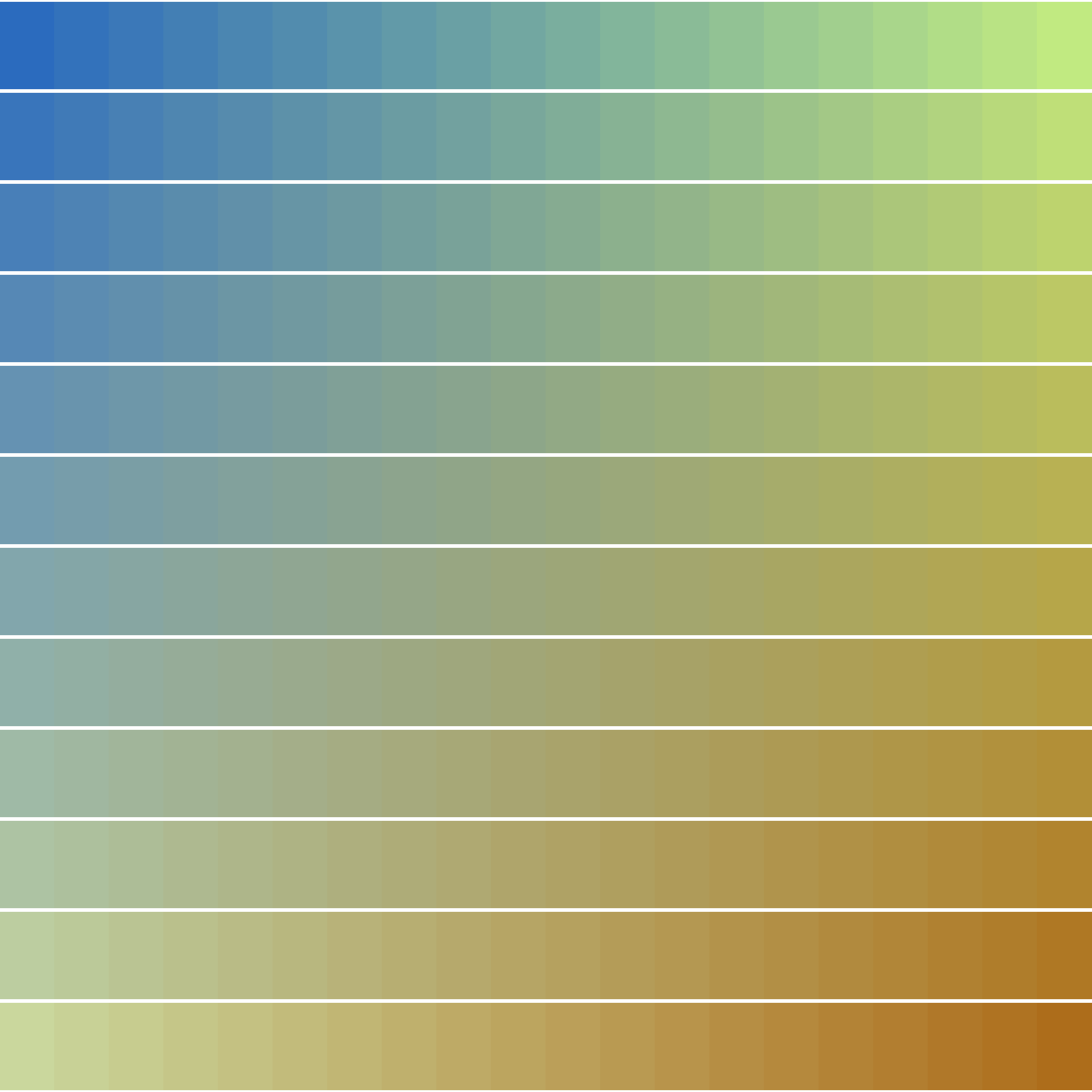 Art Blocks - Art Blocks v2 - Color Study #1224 - NFT # 16001224