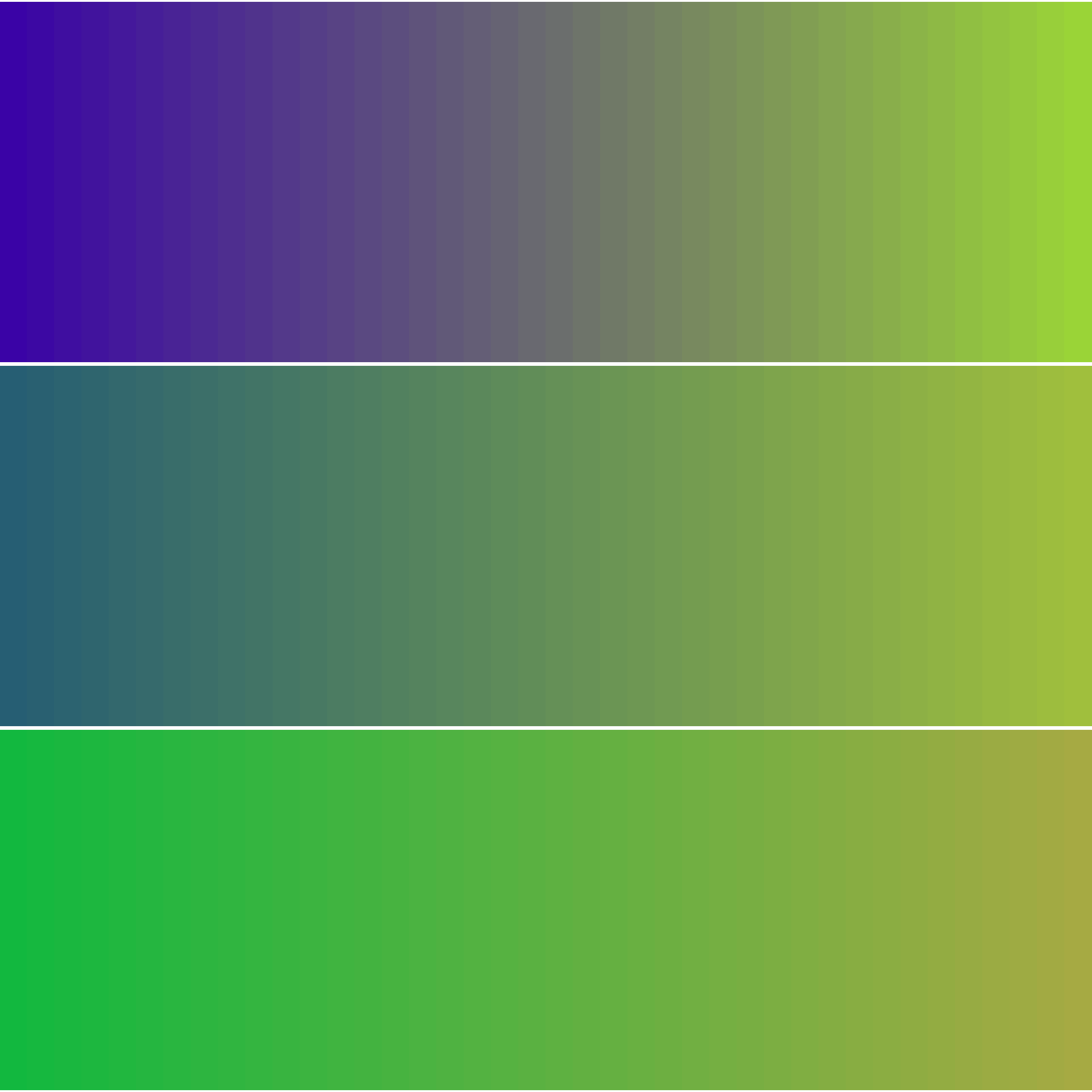 Art Blocks - Art Blocks v2 - Color Study #1225 - NFT # 16001225