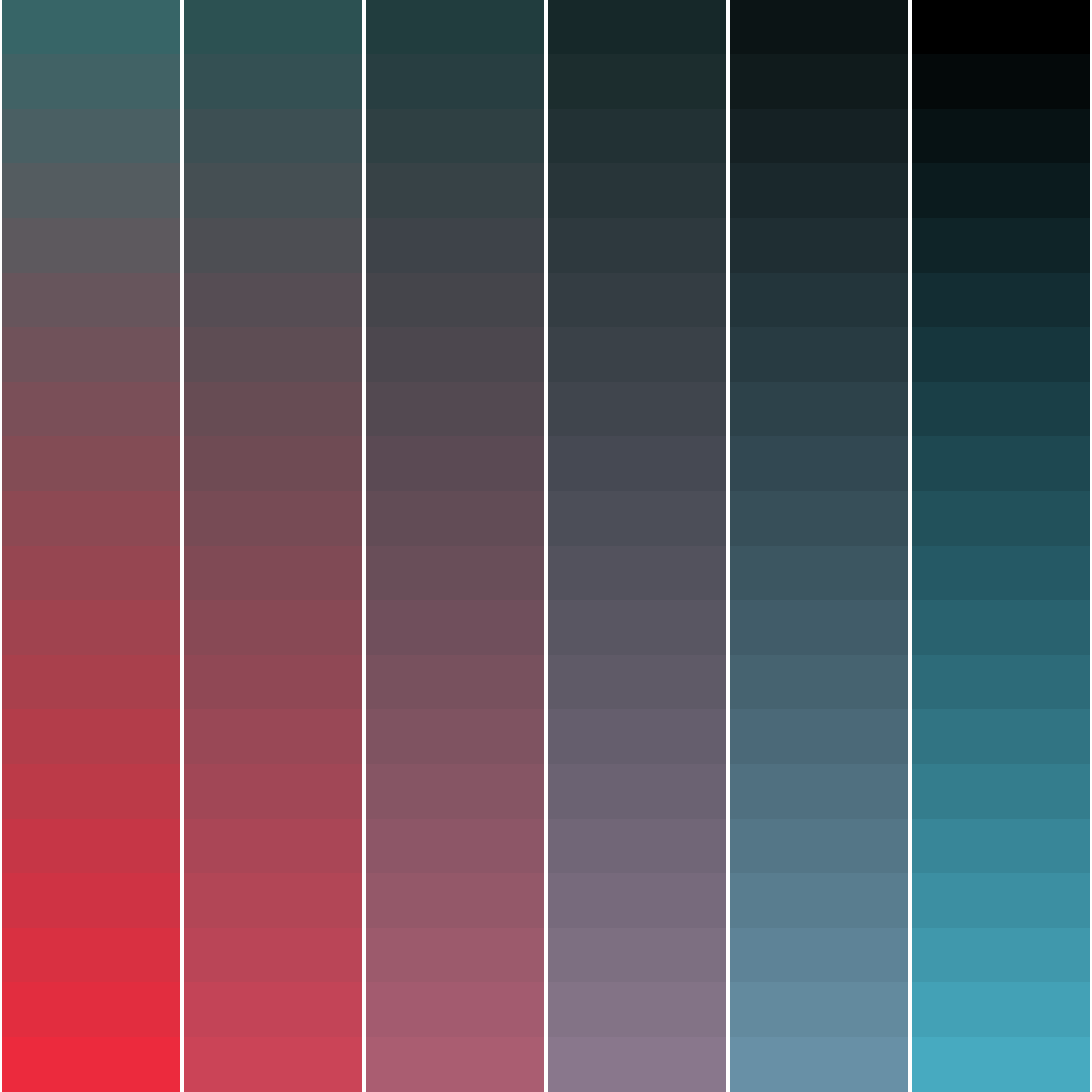 Art Blocks - Art Blocks v2 - Color Study #1228 - NFT # 16001228