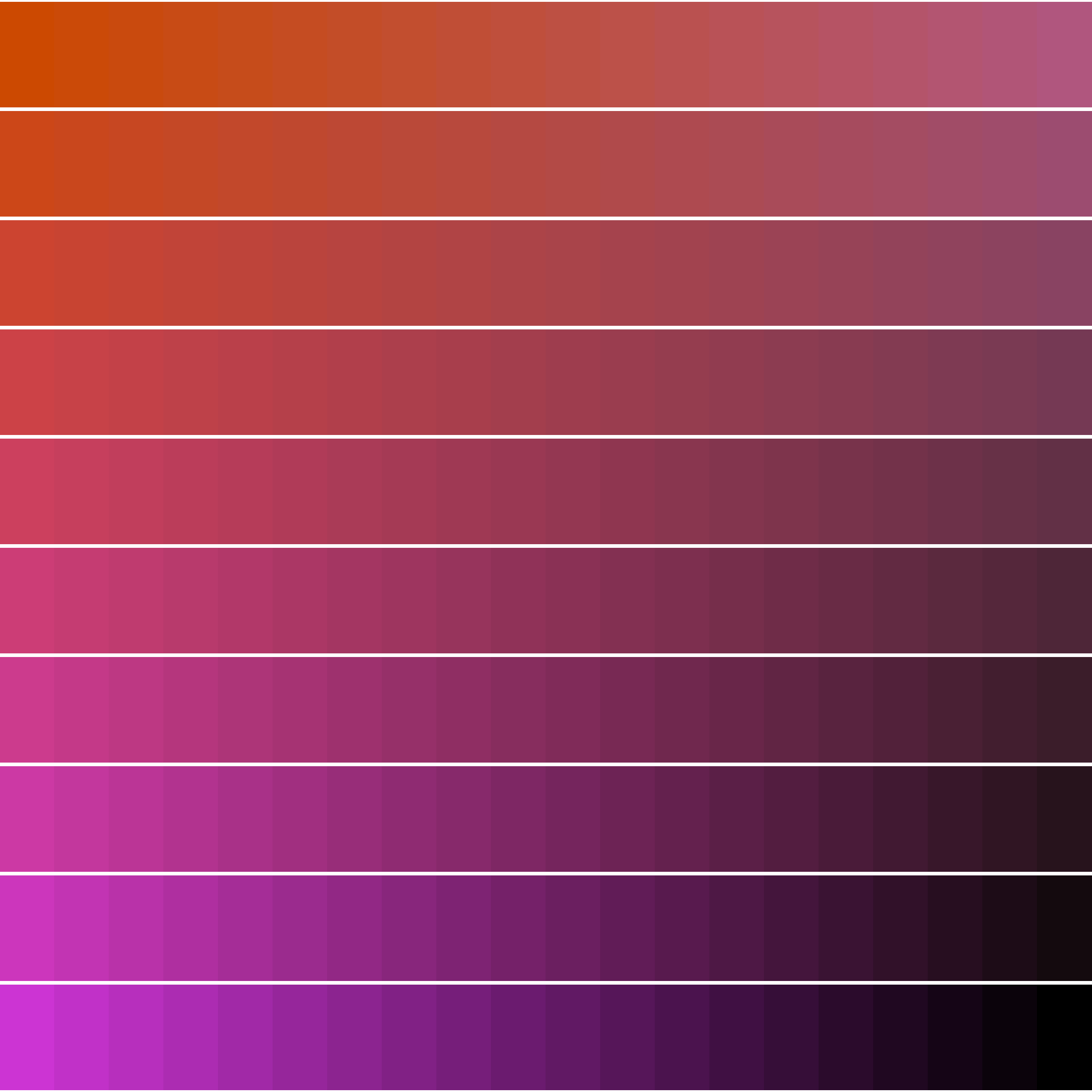 Art Blocks - Art Blocks v2 - Color Study #1229 - NFT # 16001229