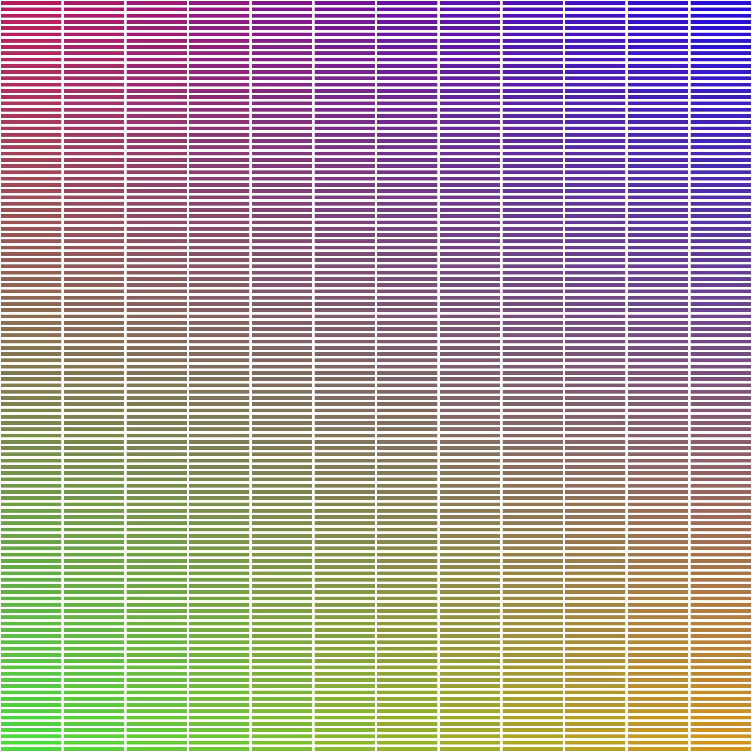 Art Blocks - Art Blocks v2 - Color Study #1231 - NFT # 16001231