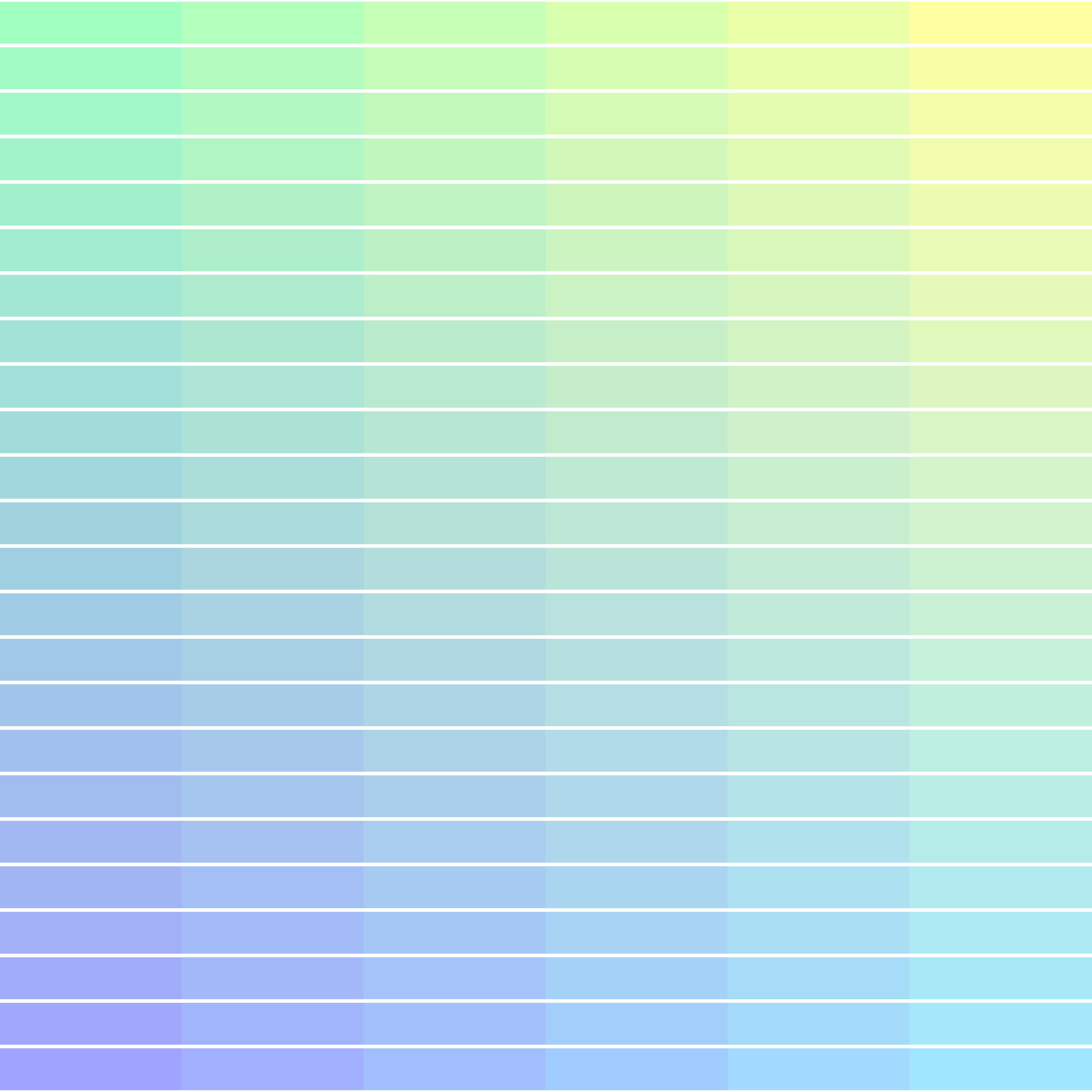 Art Blocks - Art Blocks v2 - Color Study #1234 - NFT # 16001234