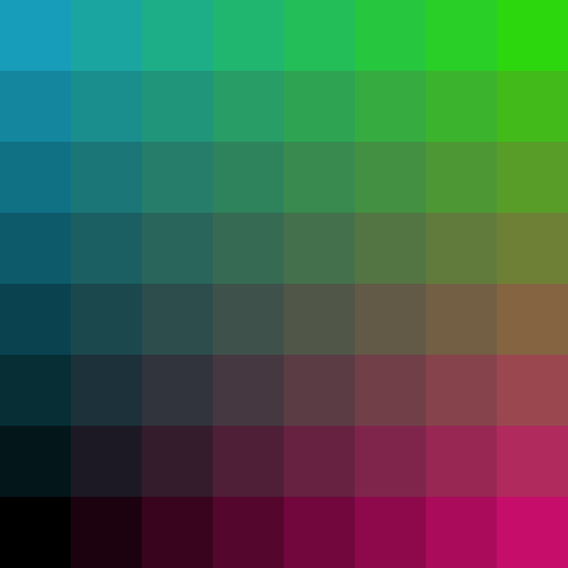 Art Blocks - Art Blocks v2 - Color Study #1235 - NFT # 16001235