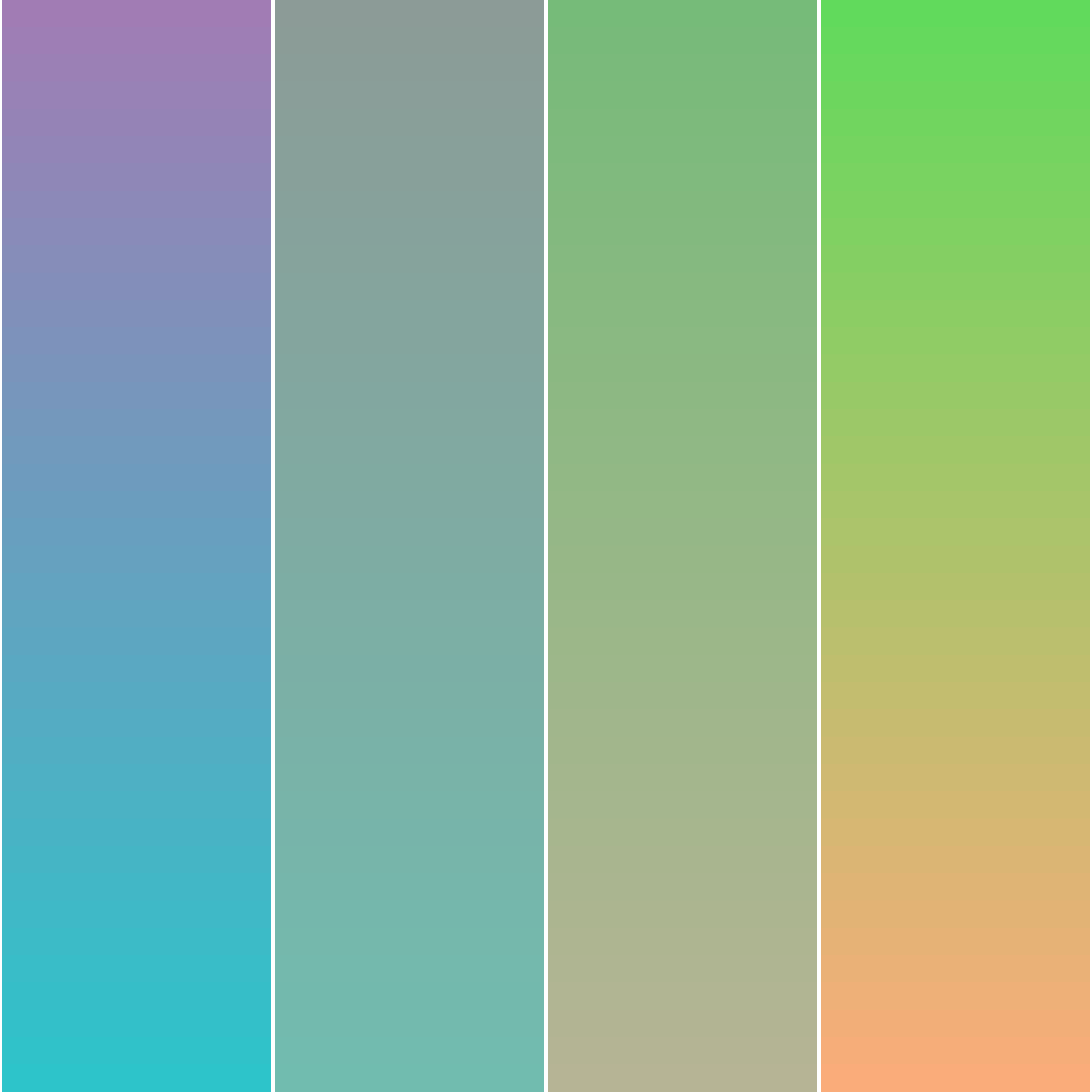 Art Blocks - Art Blocks v2 - Color Study #1240 - NFT # 16001240