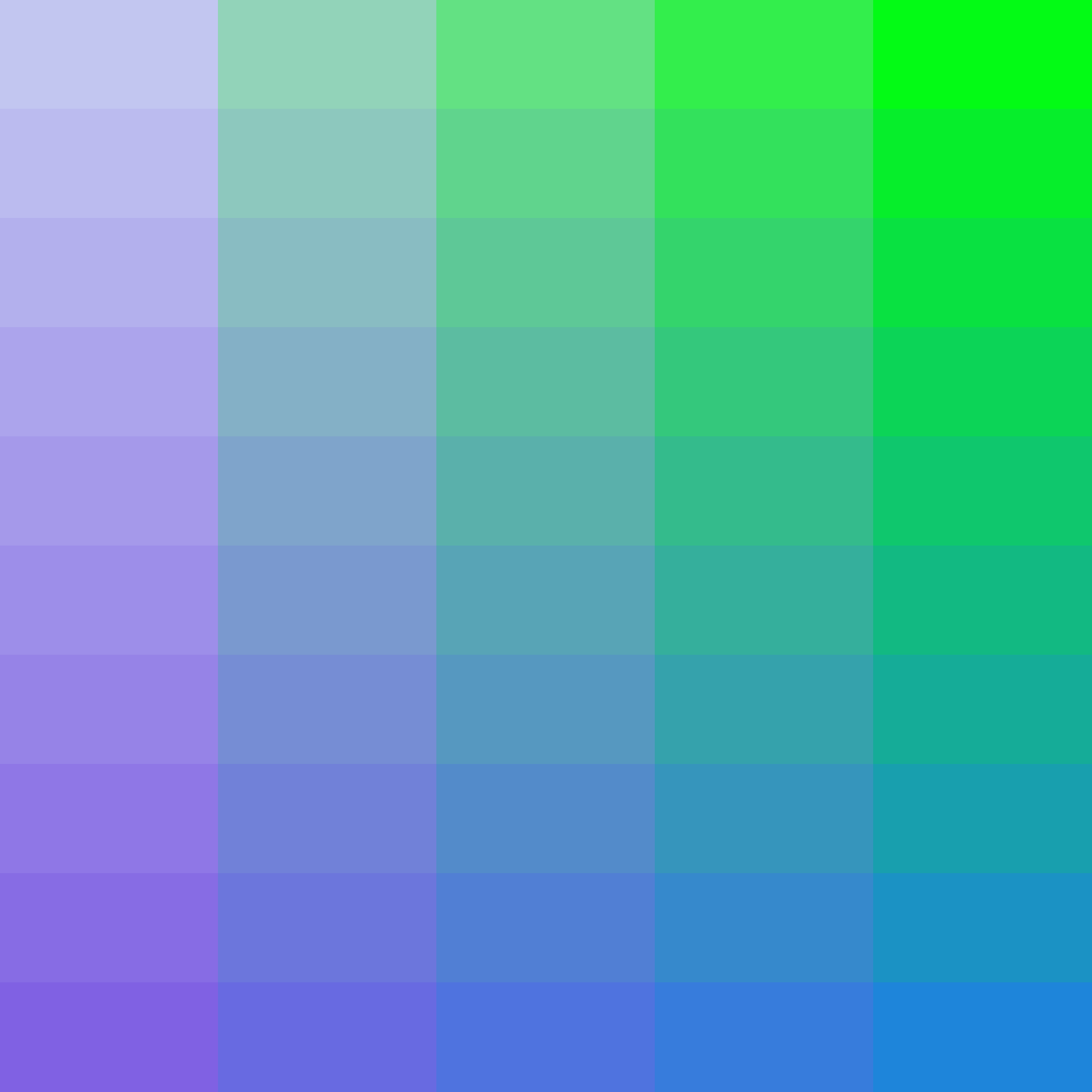 Art Blocks - Art Blocks v2 - Color Study #1241 - NFT # 16001241