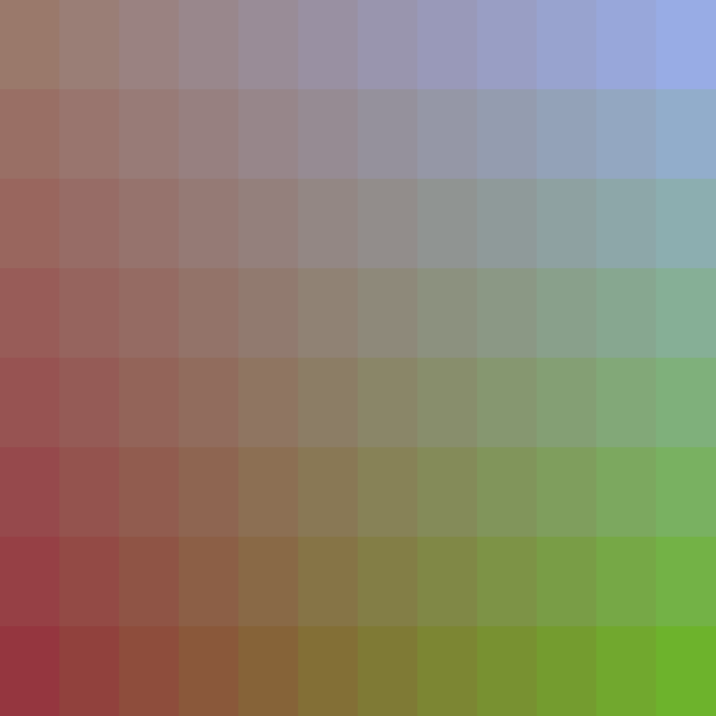 Art Blocks - Art Blocks v2 - Color Study #1243 - NFT # 16001243