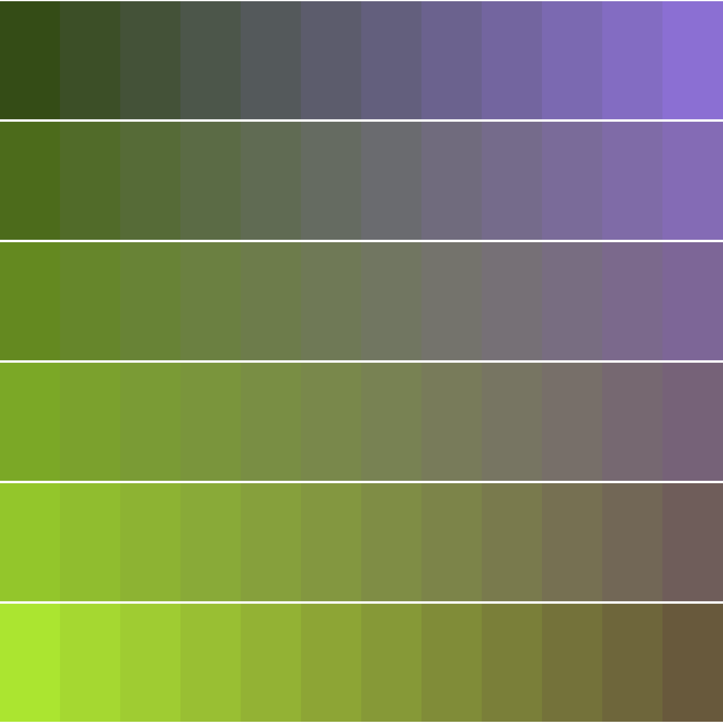 Art Blocks - Art Blocks v2 - Color Study #1246 - NFT # 16001246