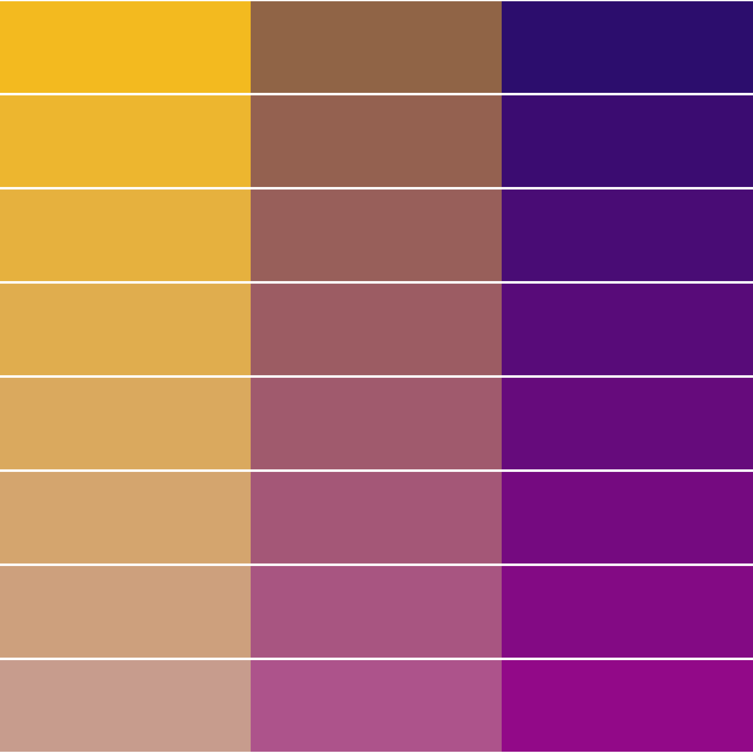 Art Blocks - Art Blocks v2 - Color Study #1247 - NFT # 16001247