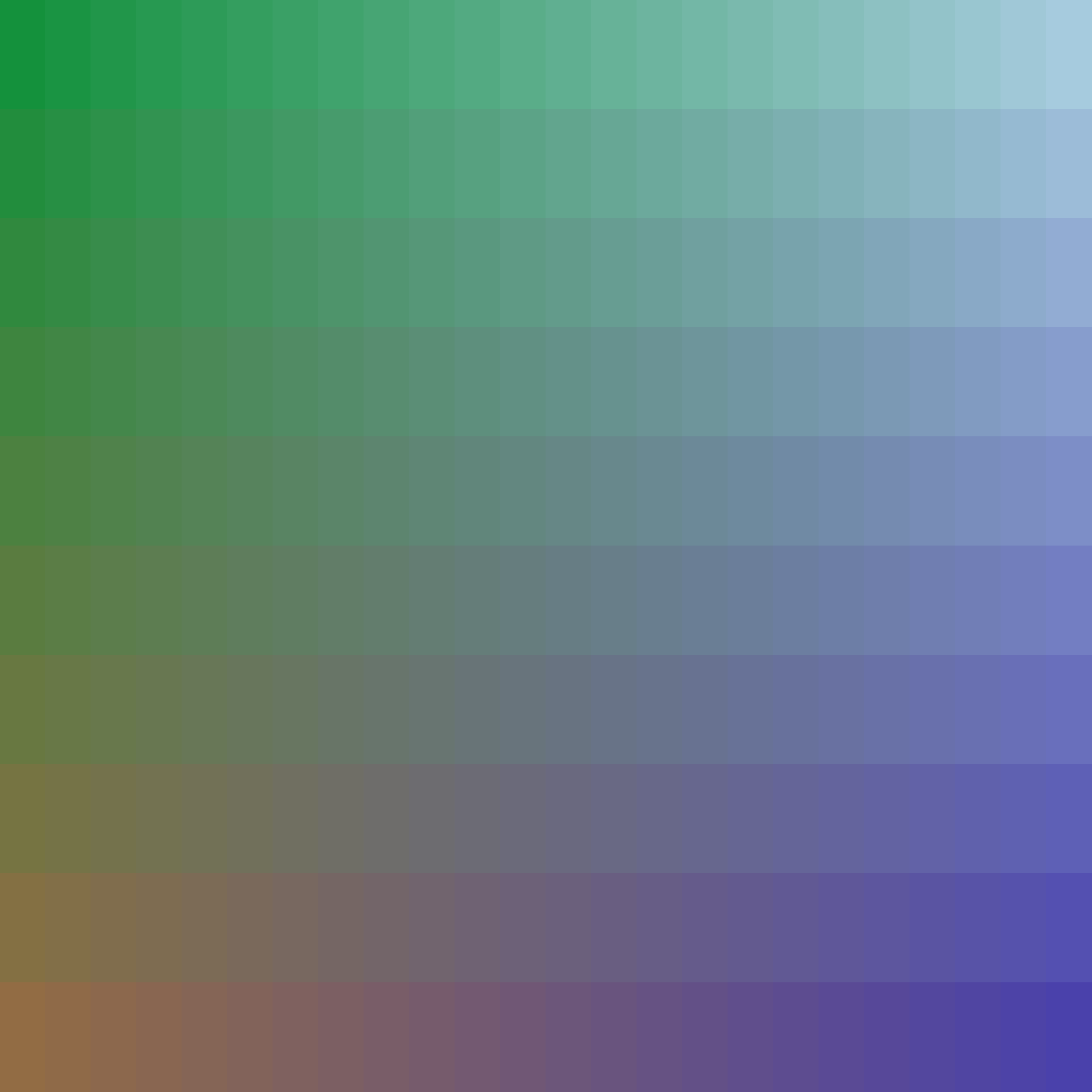 Art Blocks - Art Blocks v2 - Color Study #1248 - NFT # 16001248