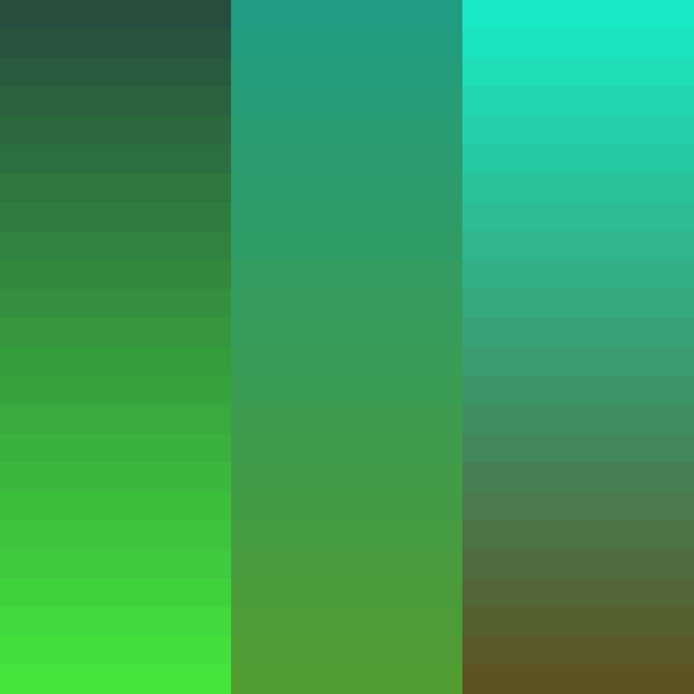 Art Blocks - Art Blocks v2 - Color Study #1250 - NFT # 16001250