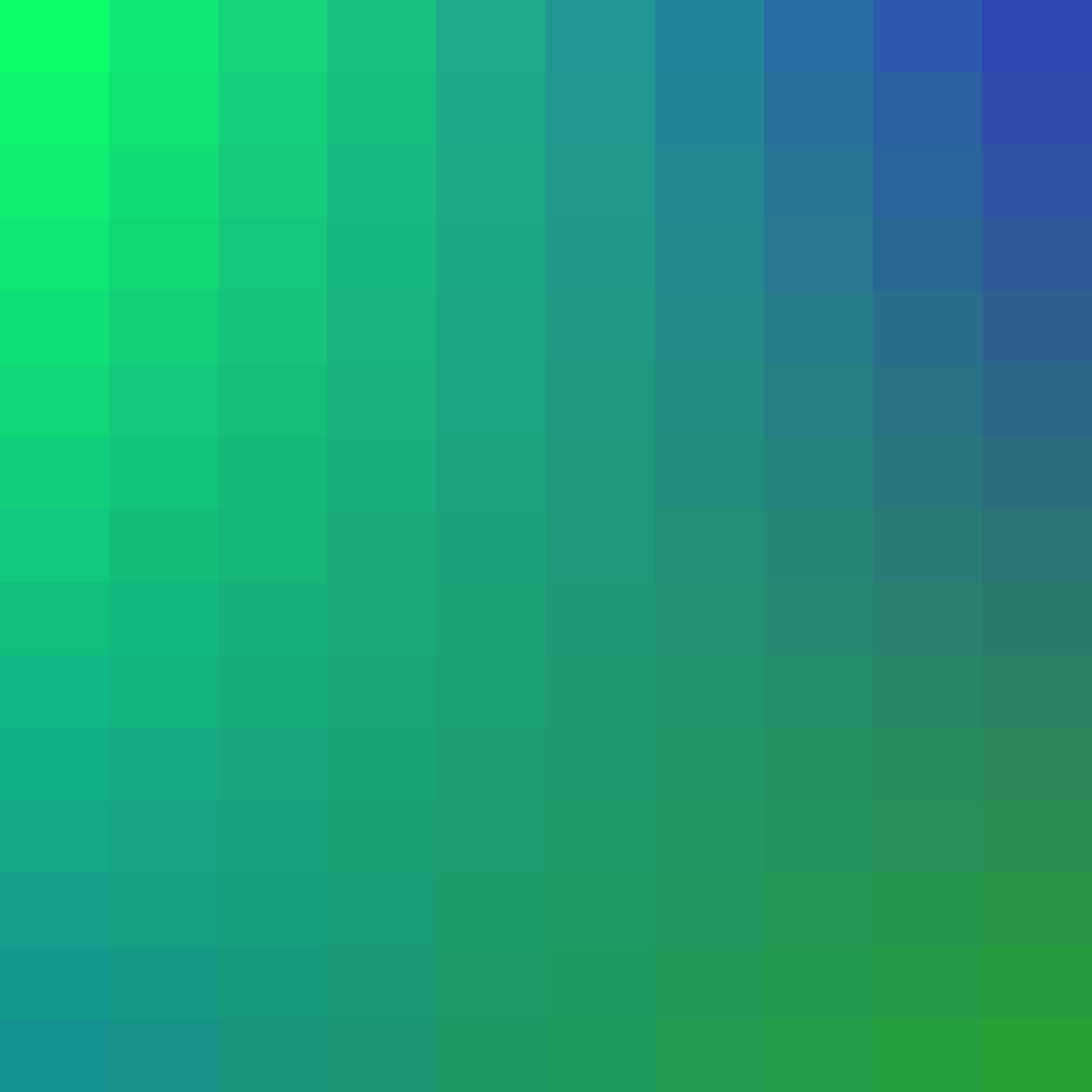 Art Blocks - Art Blocks v2 - Color Study #1252 - NFT # 16001252