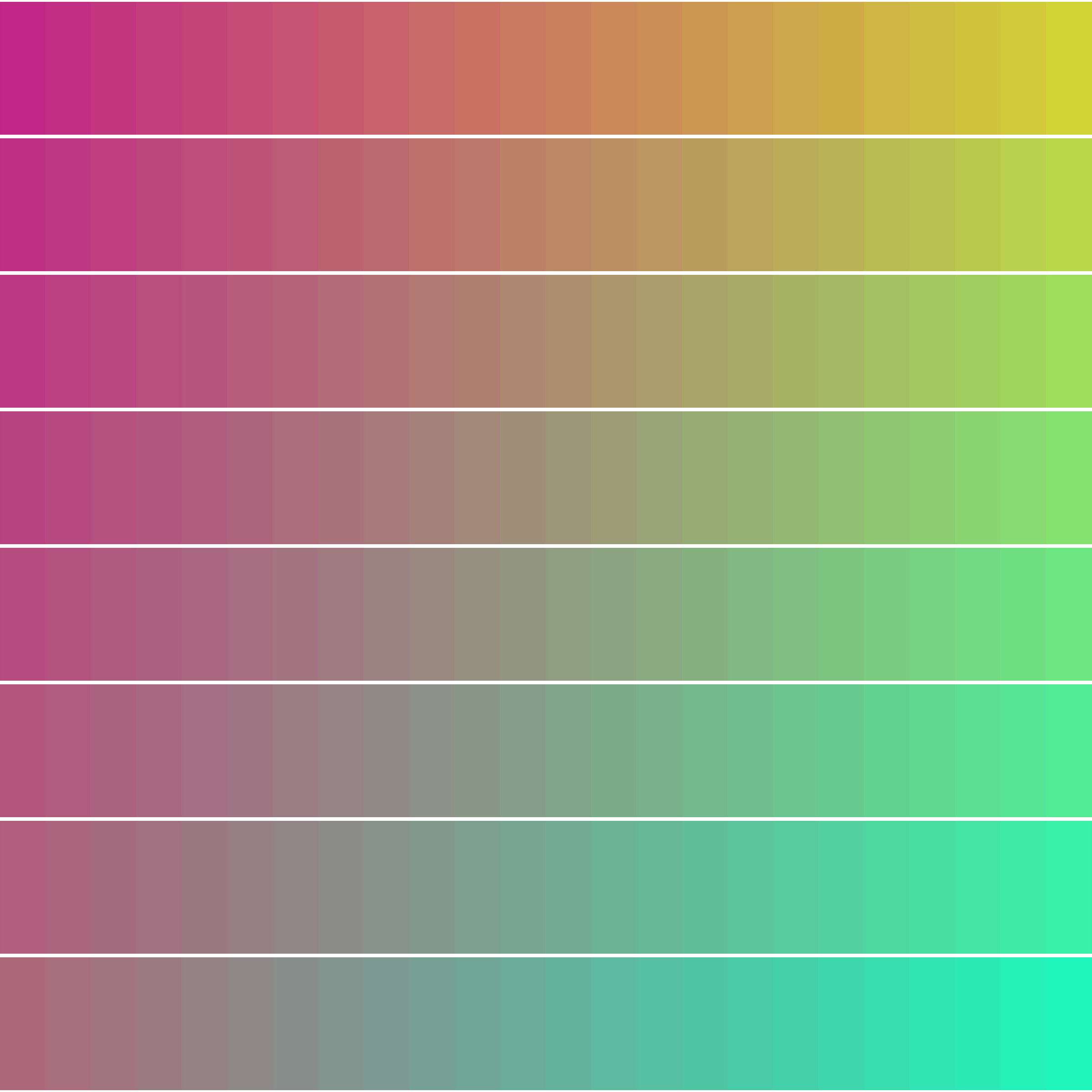 Art Blocks - Art Blocks v2 - Color Study #1253 - NFT # 16001253