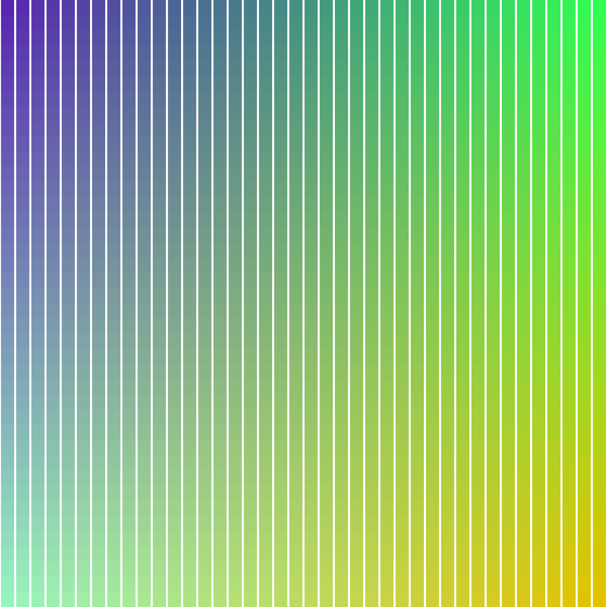 Art Blocks - Art Blocks v2 - Color Study #1256 - NFT # 16001256