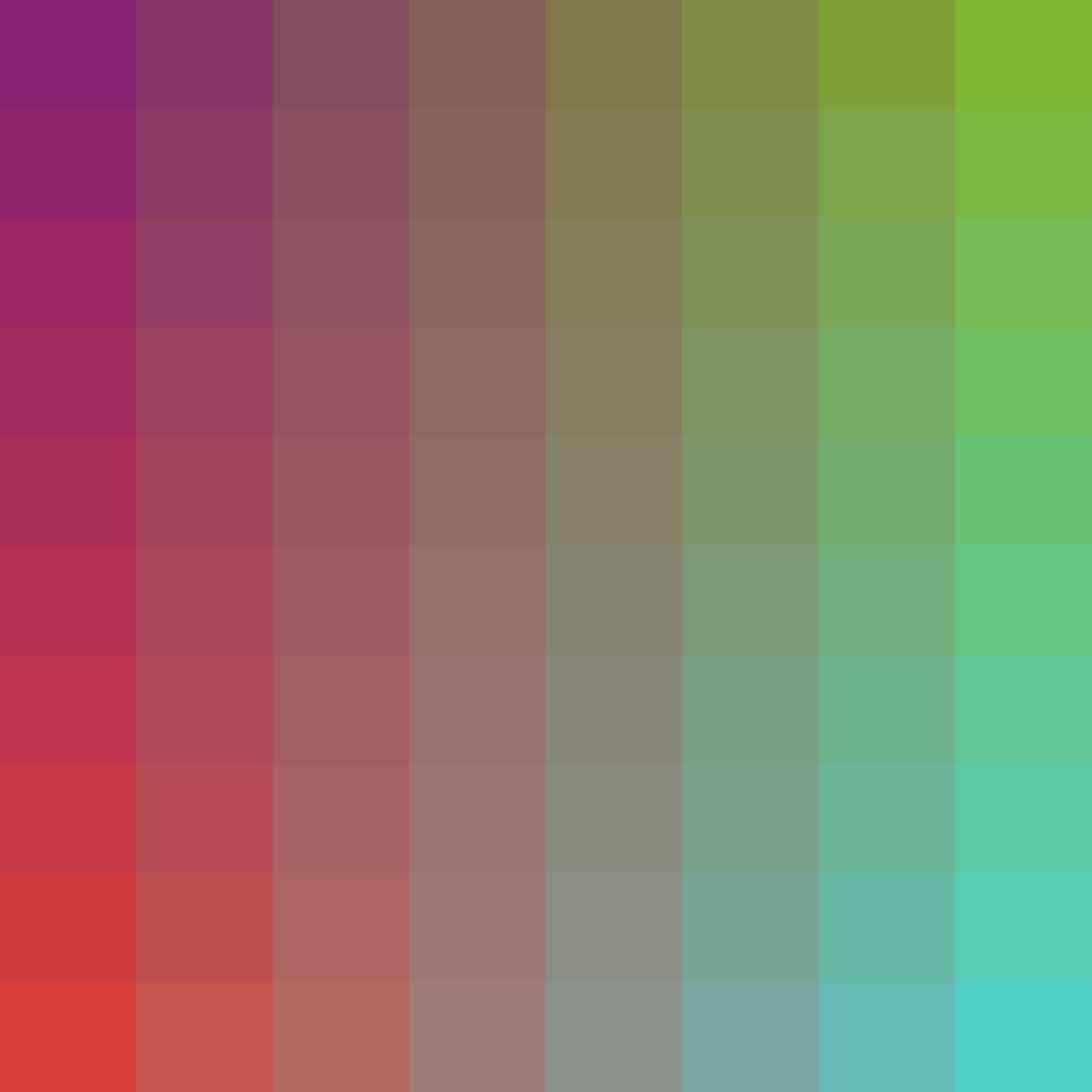 Art Blocks - Art Blocks v2 - Color Study #1257 - NFT # 16001257