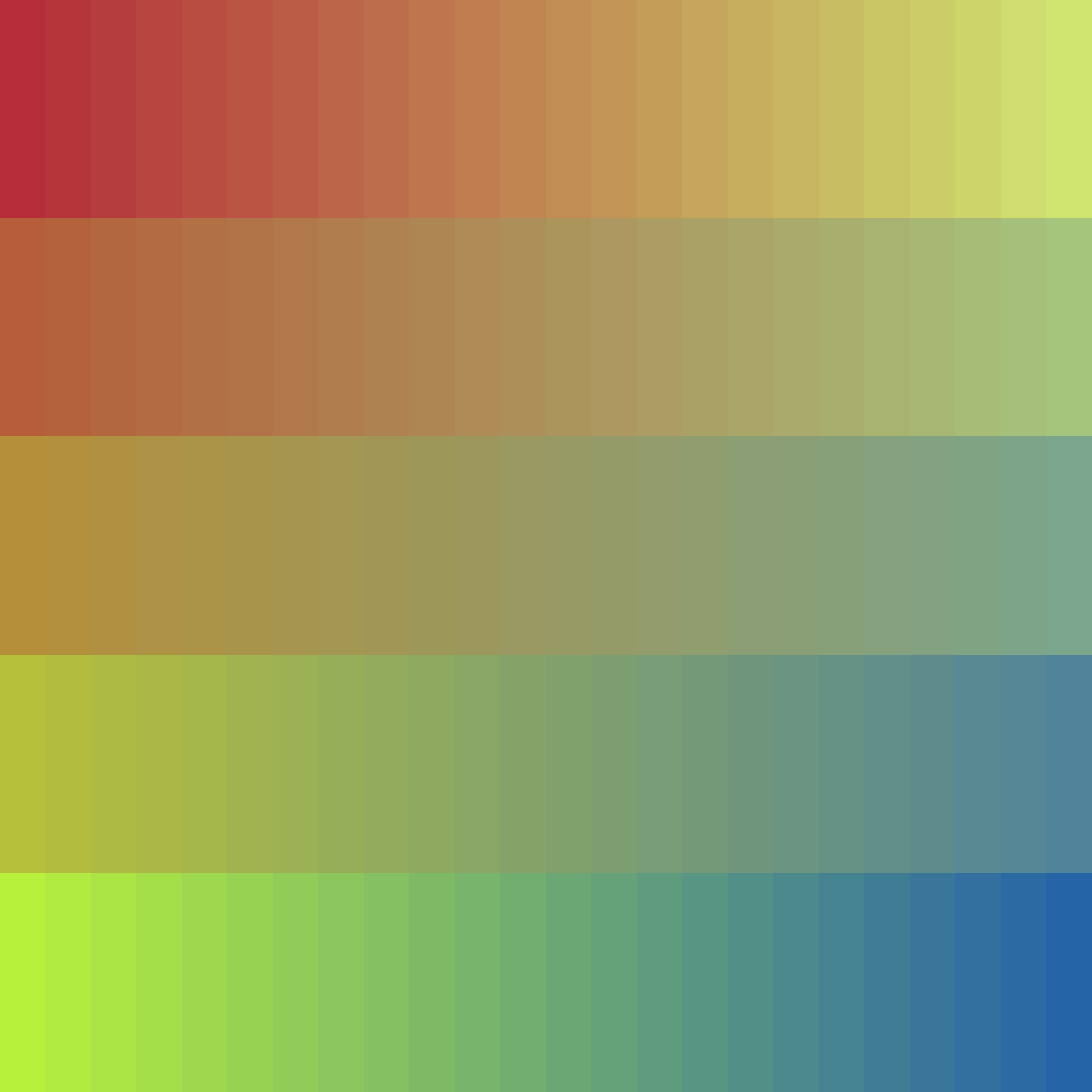 Art Blocks - Art Blocks v2 - Color Study #1259 - NFT # 16001259