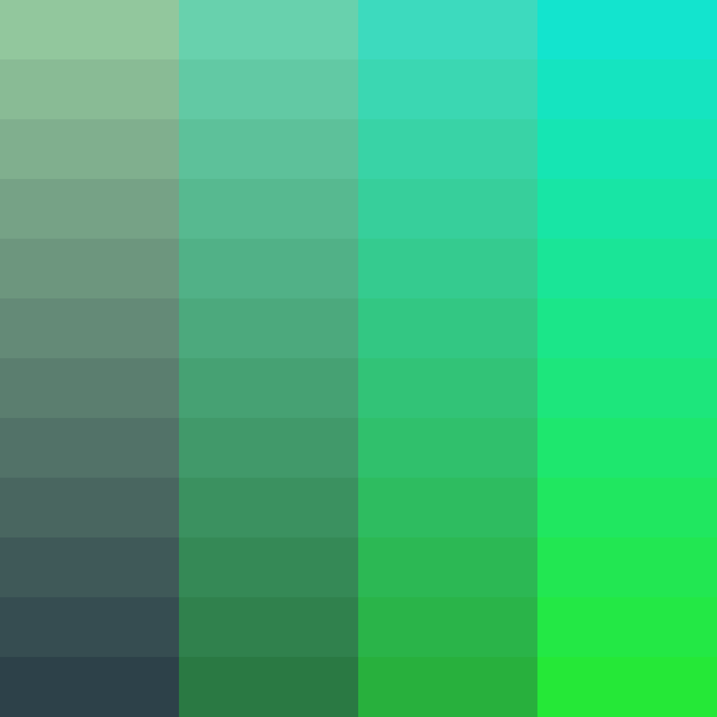 Art Blocks - Art Blocks v2 - Color Study #1260 - NFT # 16001260