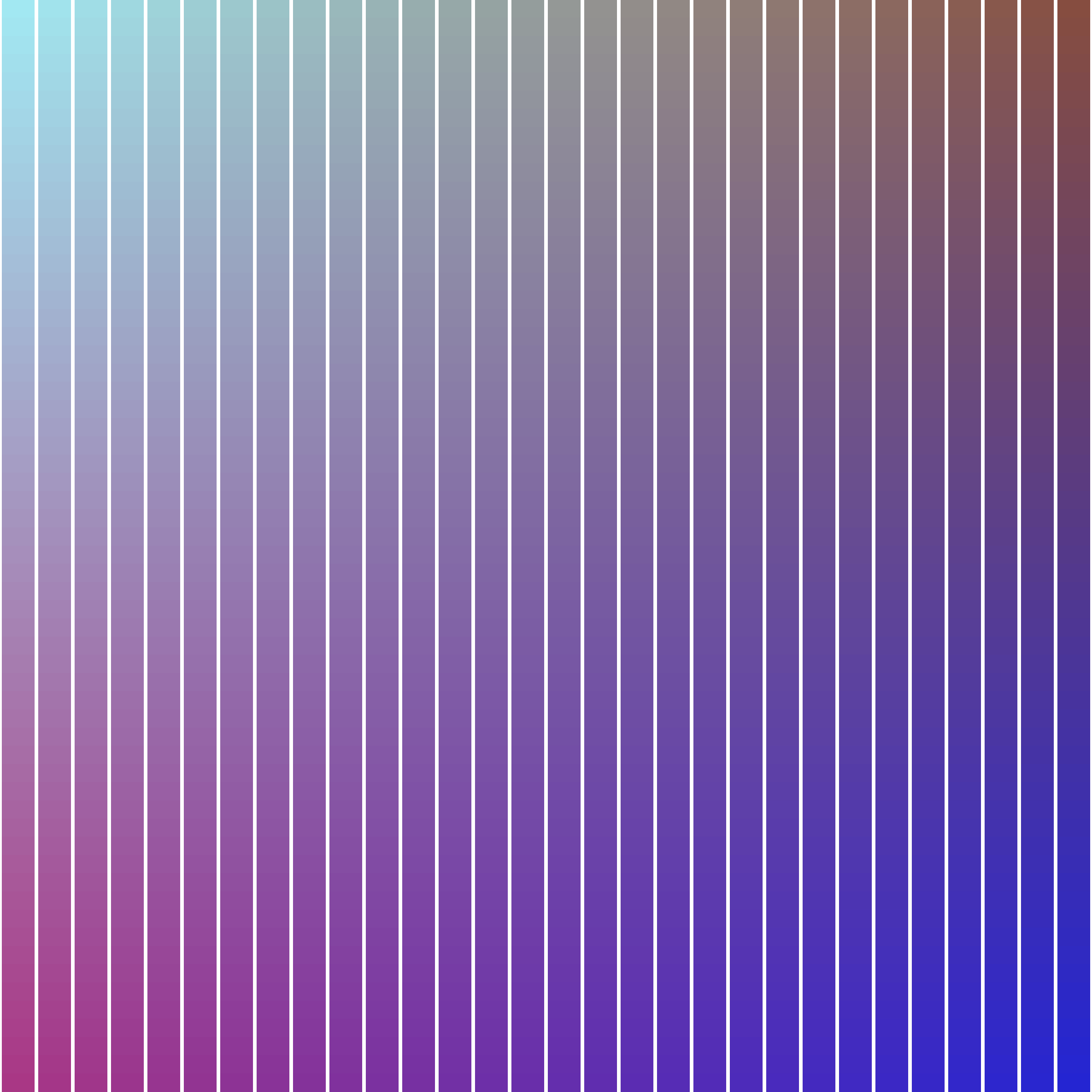 Art Blocks - Art Blocks v2 - Color Study #1261 - NFT # 16001261