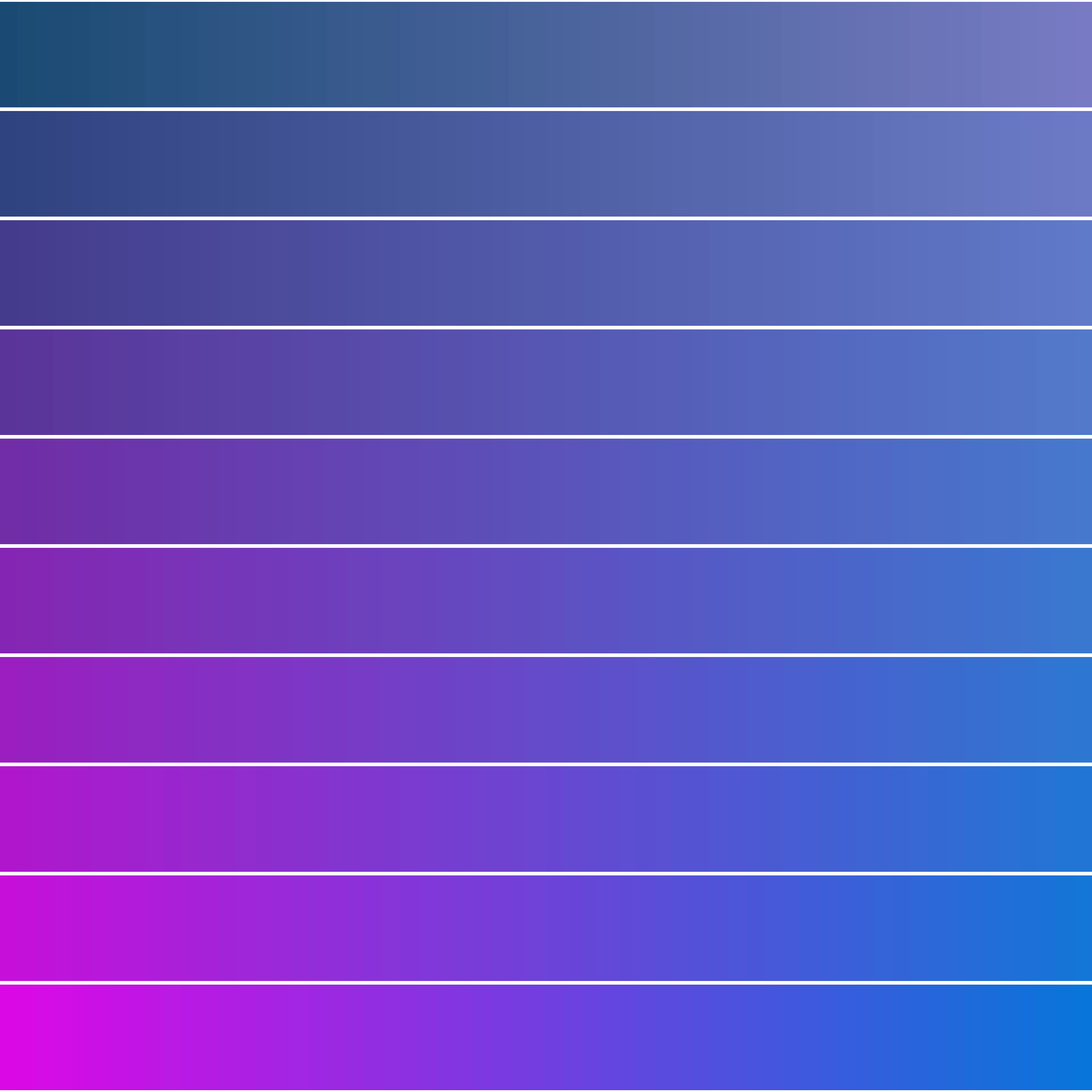 Art Blocks - Art Blocks v2 - Color Study #1262 - NFT # 16001262