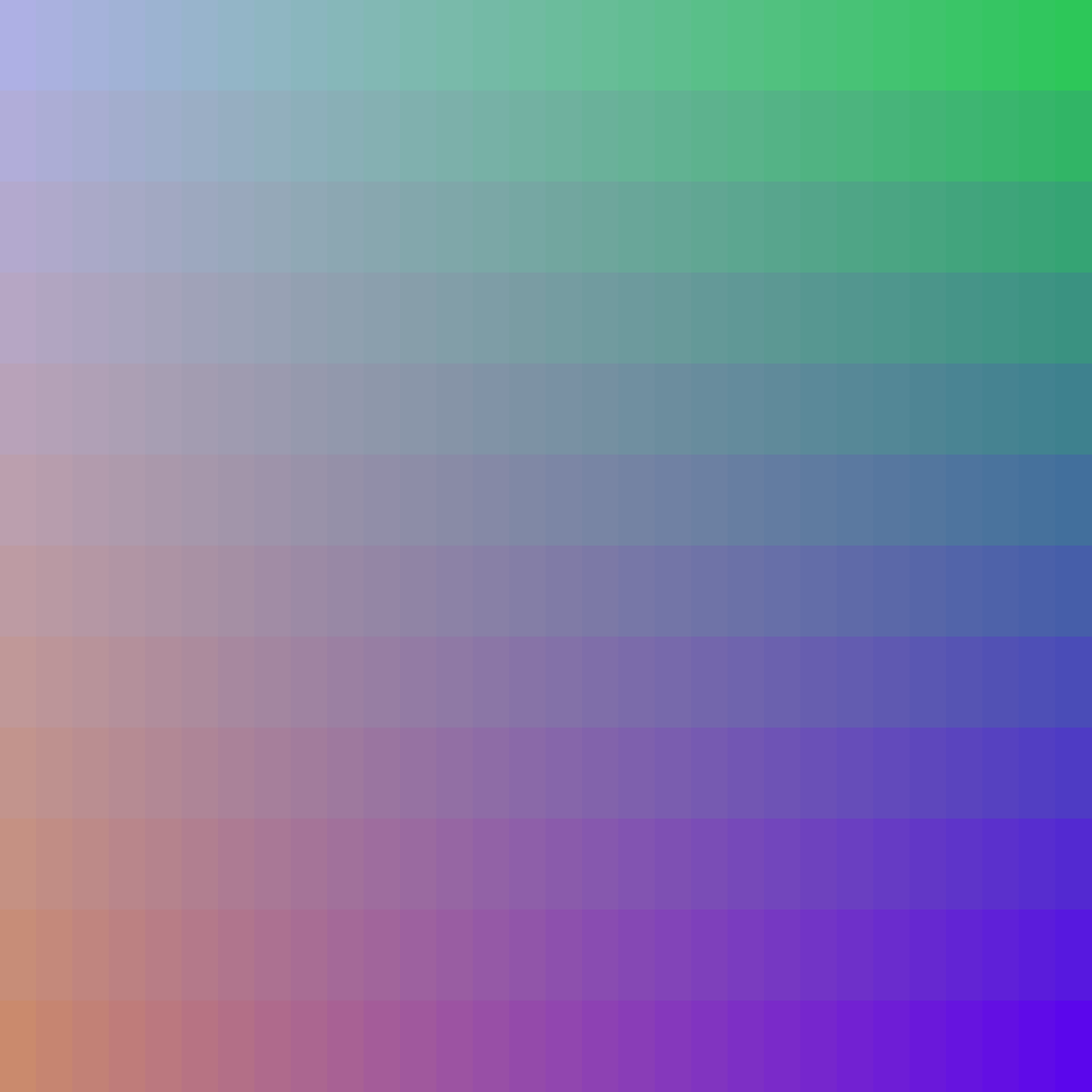 Art Blocks - Art Blocks v2 - Color Study #1263 - NFT # 16001263