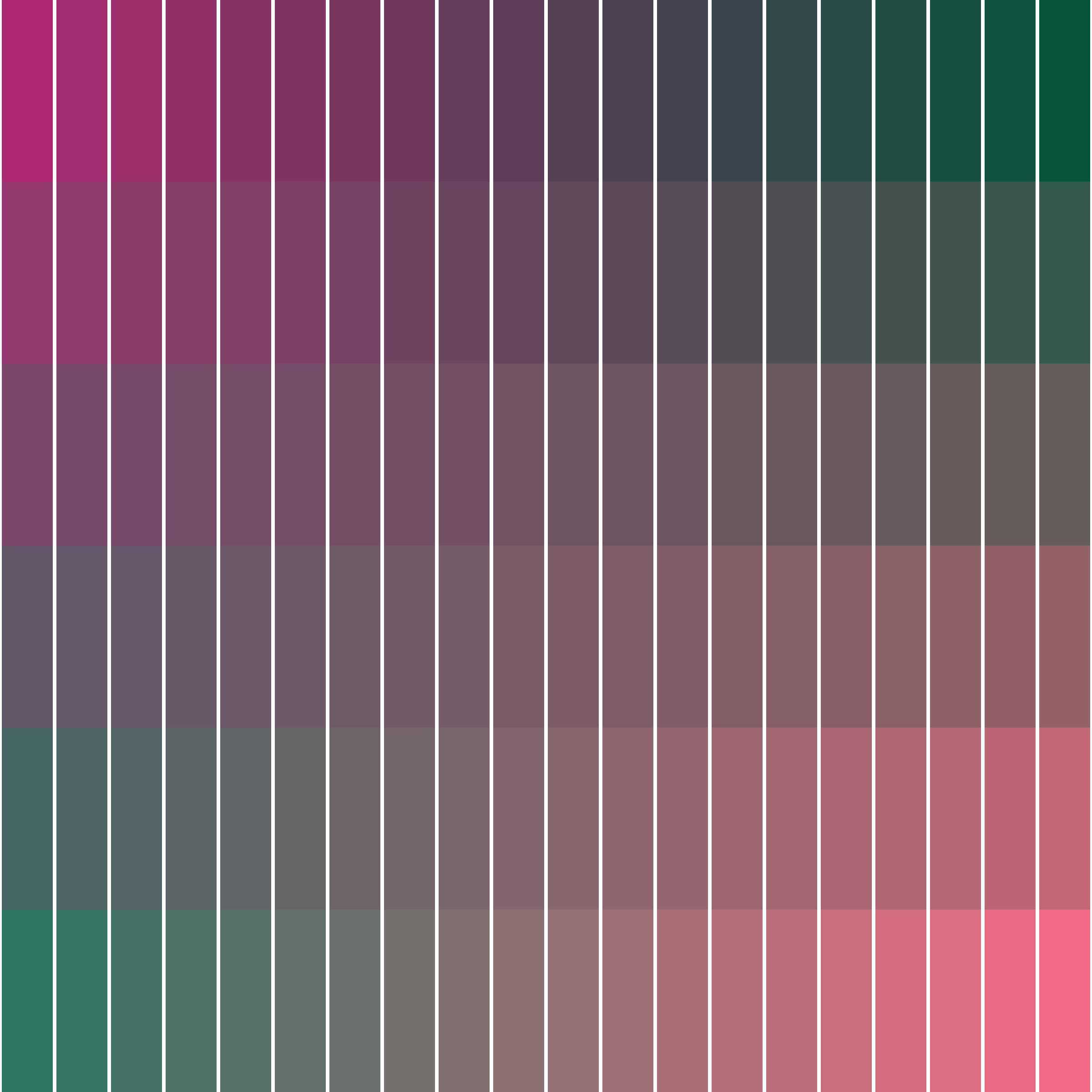 Art Blocks - Art Blocks v2 - Color Study #1265 - NFT # 16001265