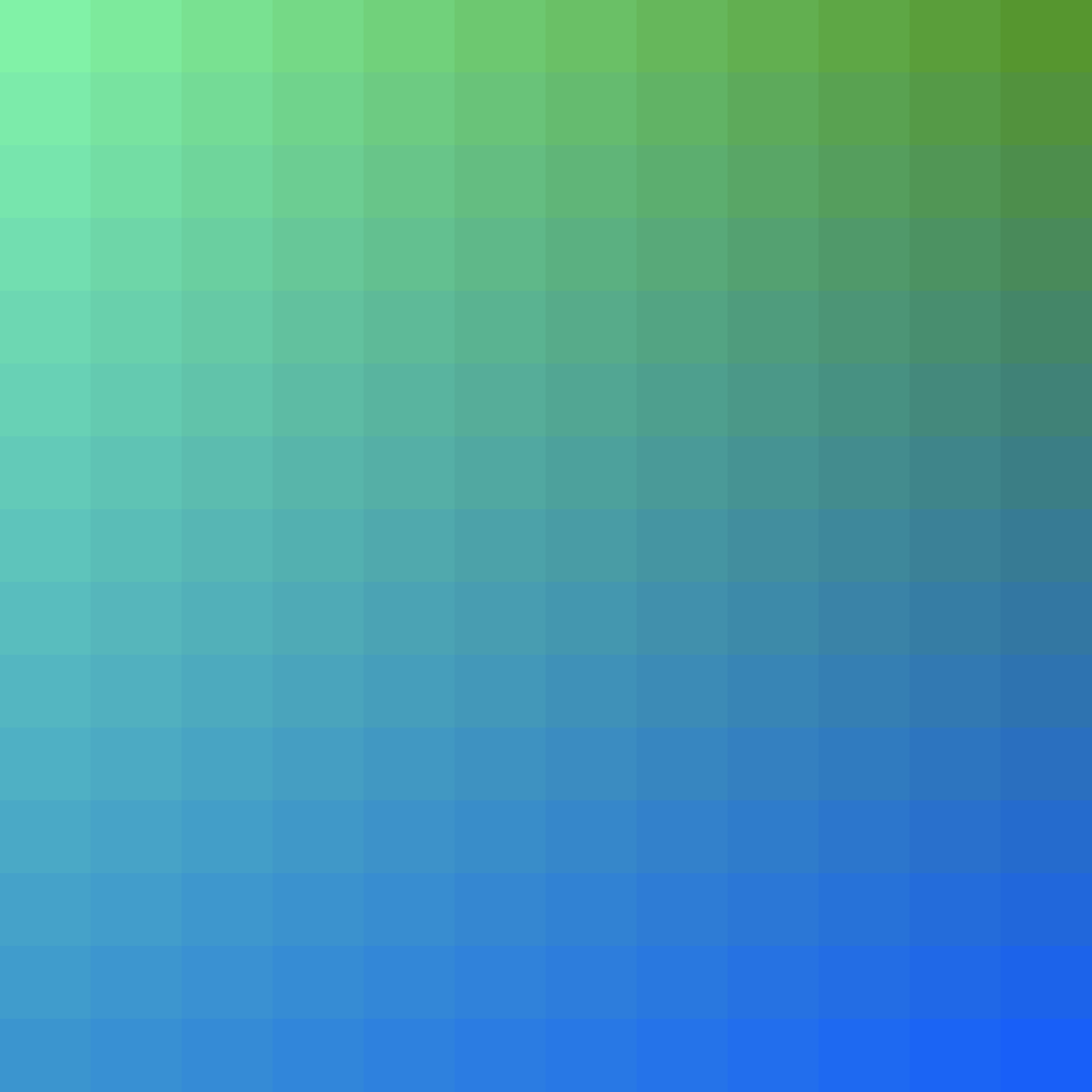 Art Blocks - Art Blocks v2 - Color Study #1267 - NFT # 16001267