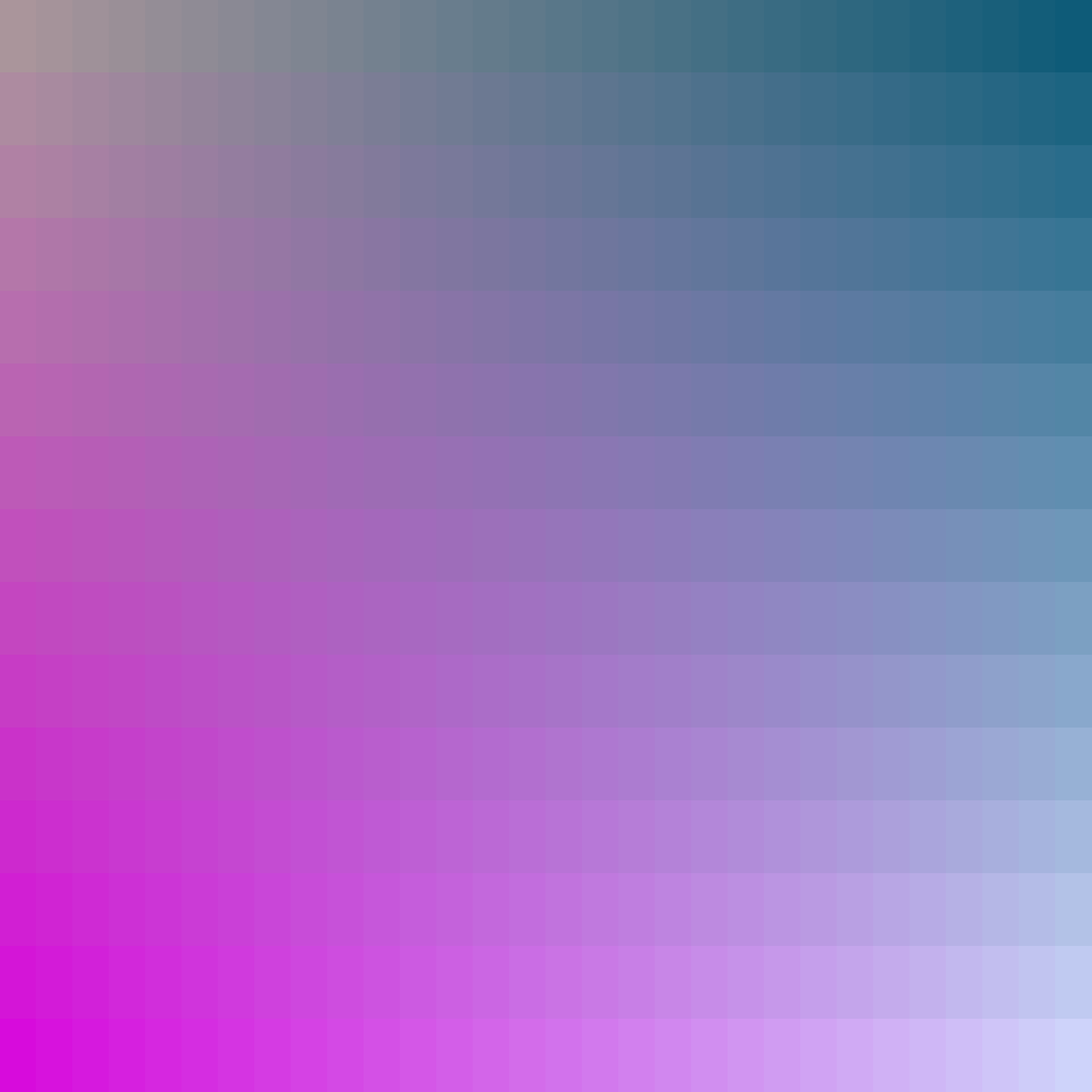 Art Blocks - Art Blocks v2 - Color Study #1268 - NFT # 16001268