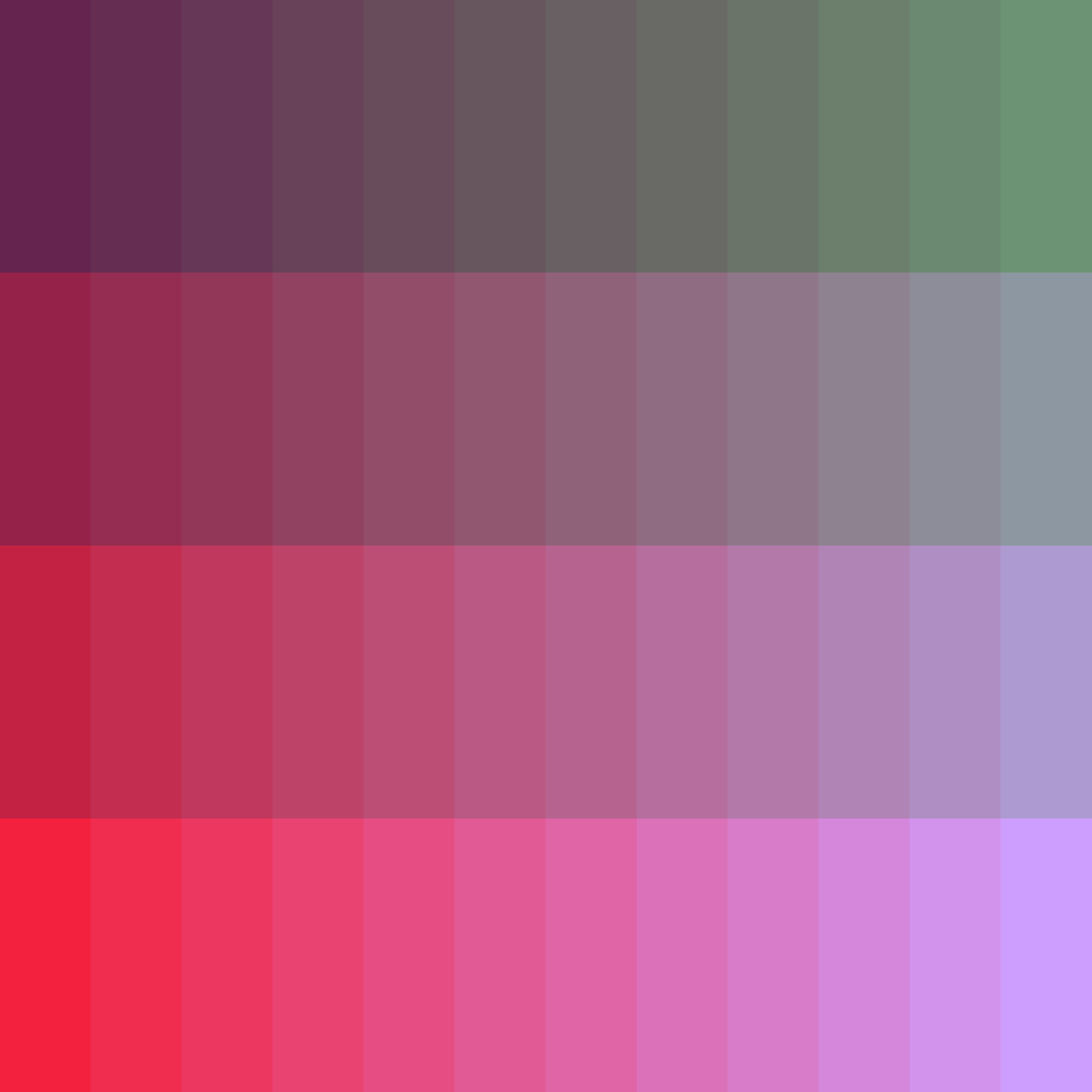 Art Blocks - Art Blocks v2 - Color Study #1270 - NFT # 16001270