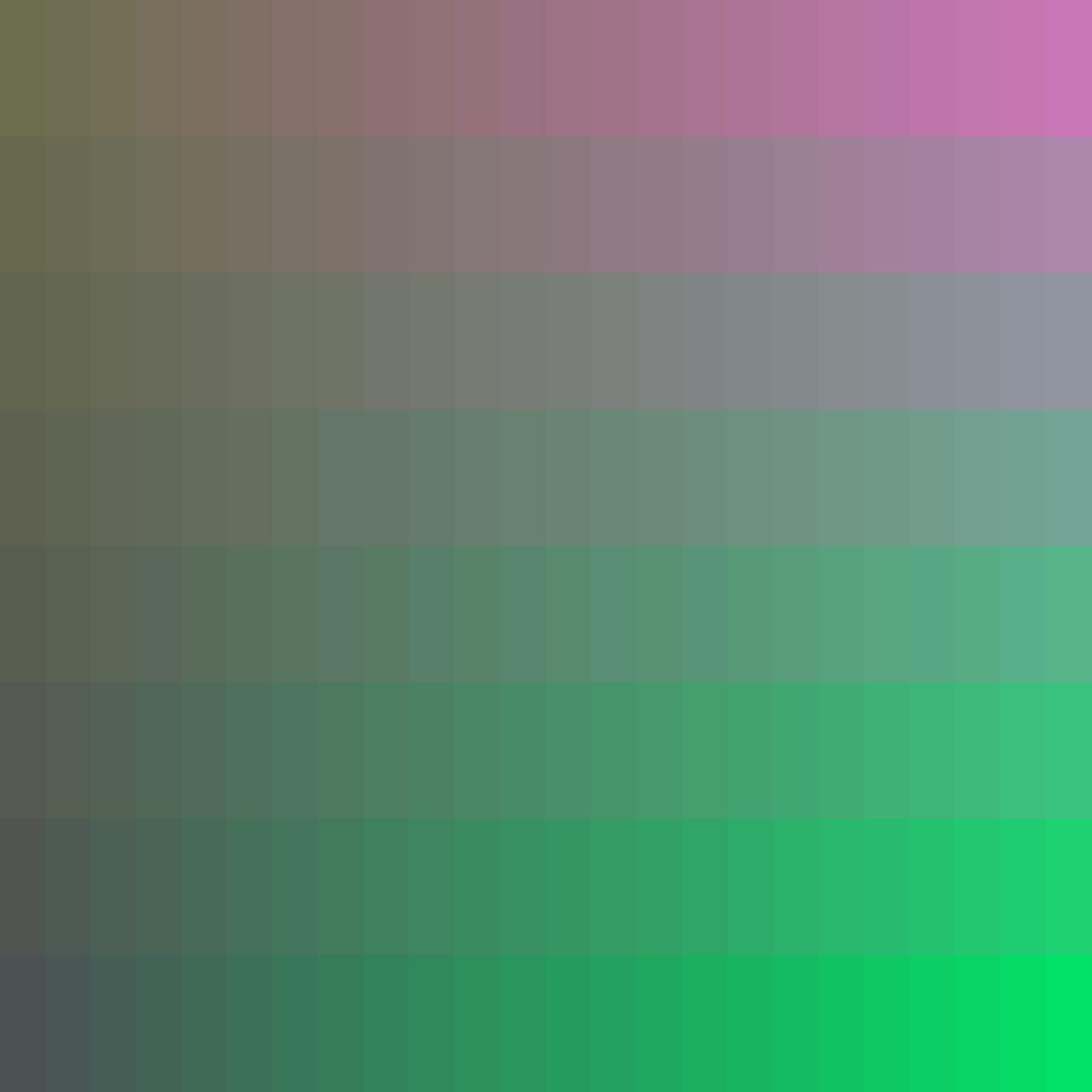 Art Blocks - Art Blocks v2 - Color Study #1272 - NFT # 16001272