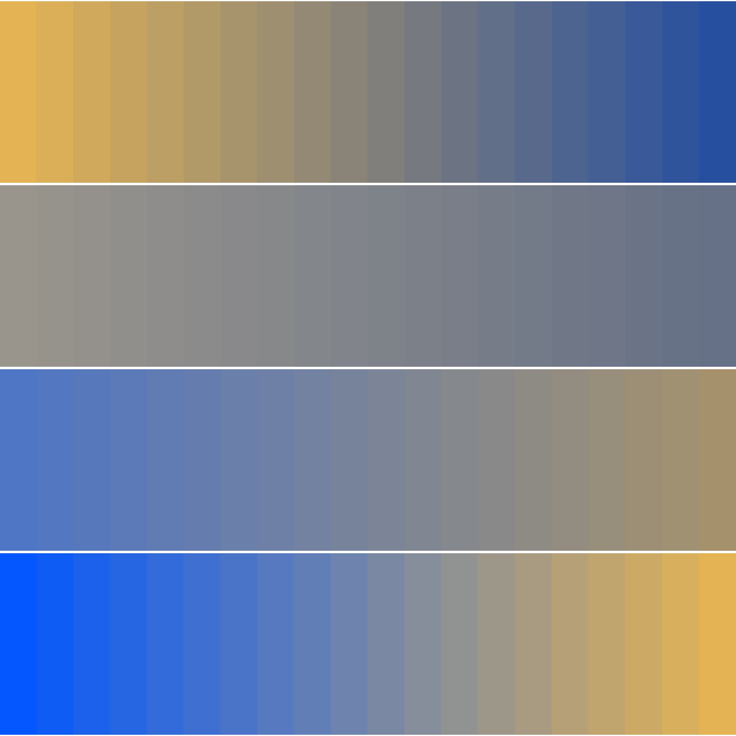 Art Blocks - Art Blocks v2 - Color Study #1276 - NFT # 16001276