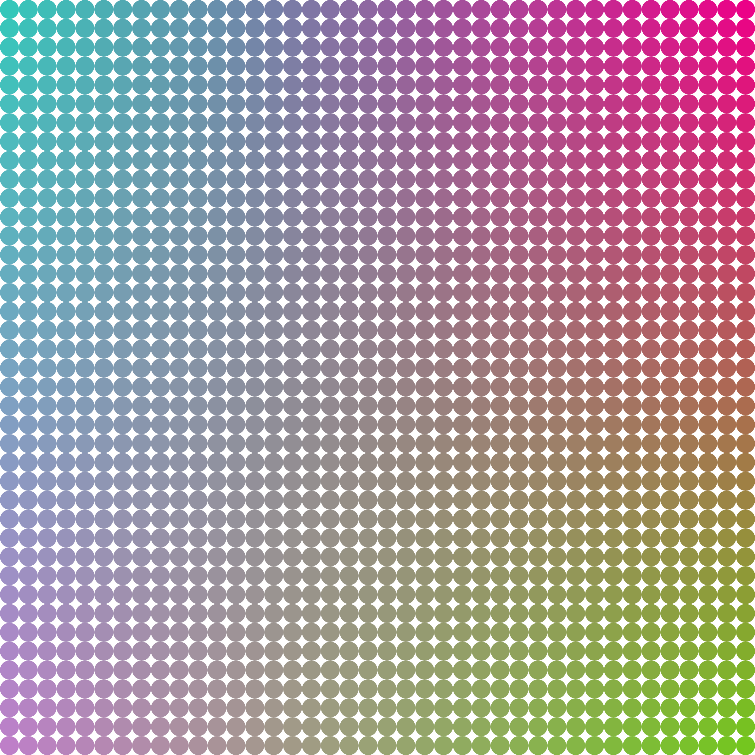 Art Blocks - Art Blocks v2 - Color Study #1280 - NFT # 16001280