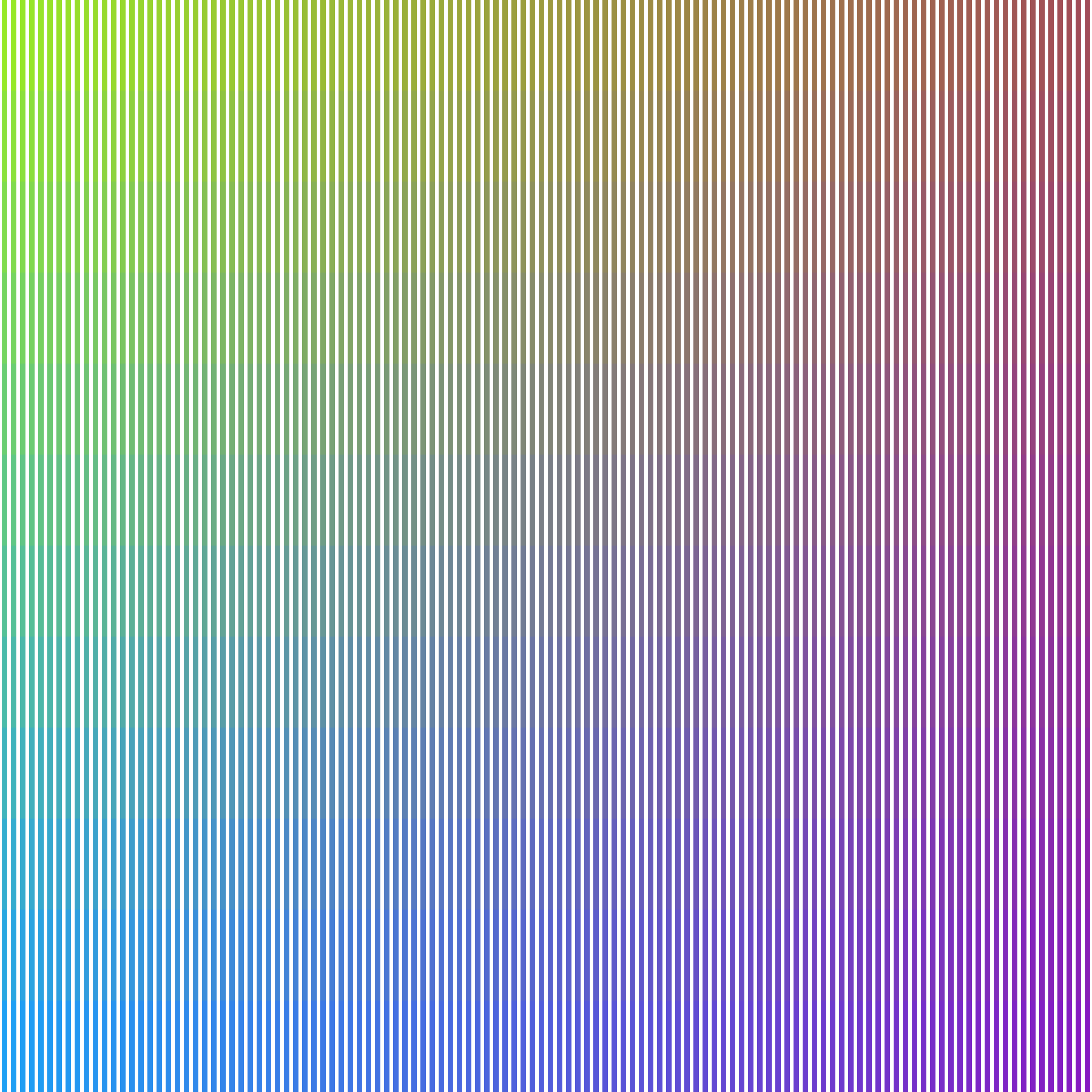 Art Blocks - Art Blocks v2 - Color Study #1281 - NFT # 16001281