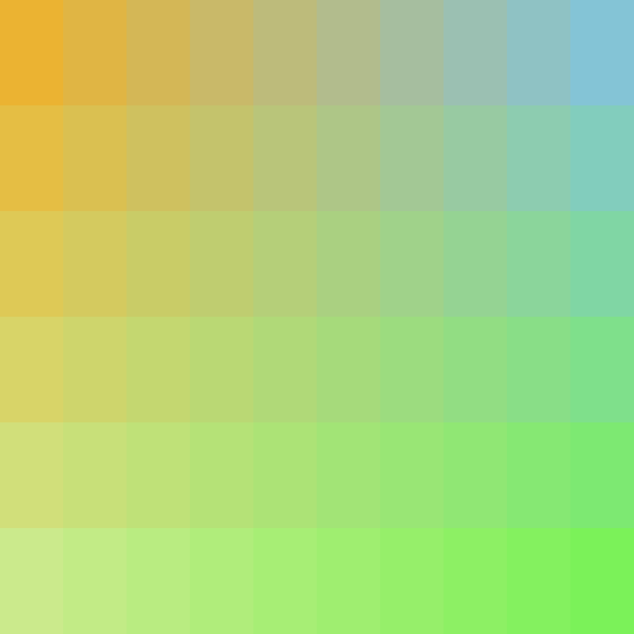 Art Blocks - Art Blocks v2 - Color Study #1283 - NFT # 16001283