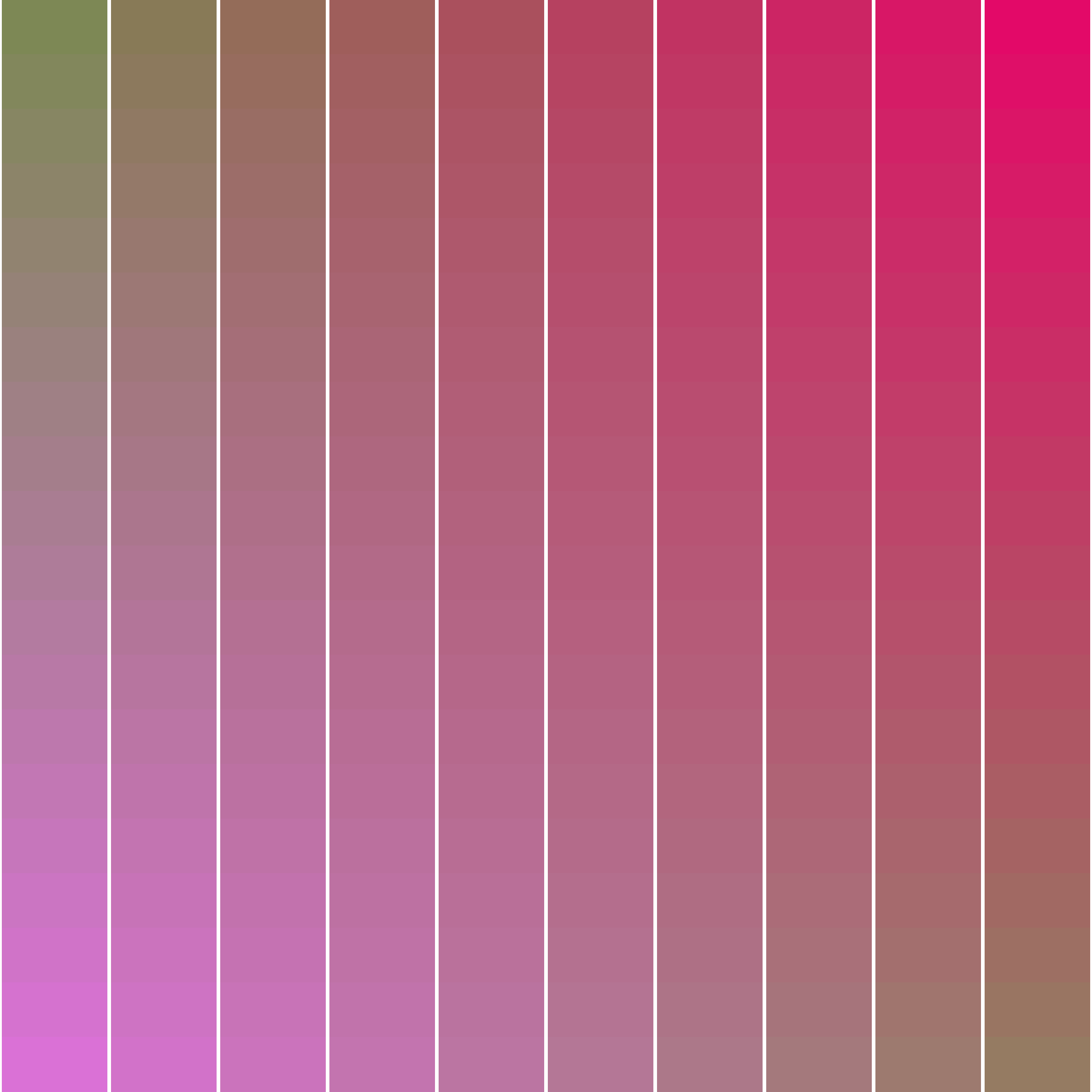 Art Blocks - Art Blocks v2 - Color Study #1292 - NFT # 16001292