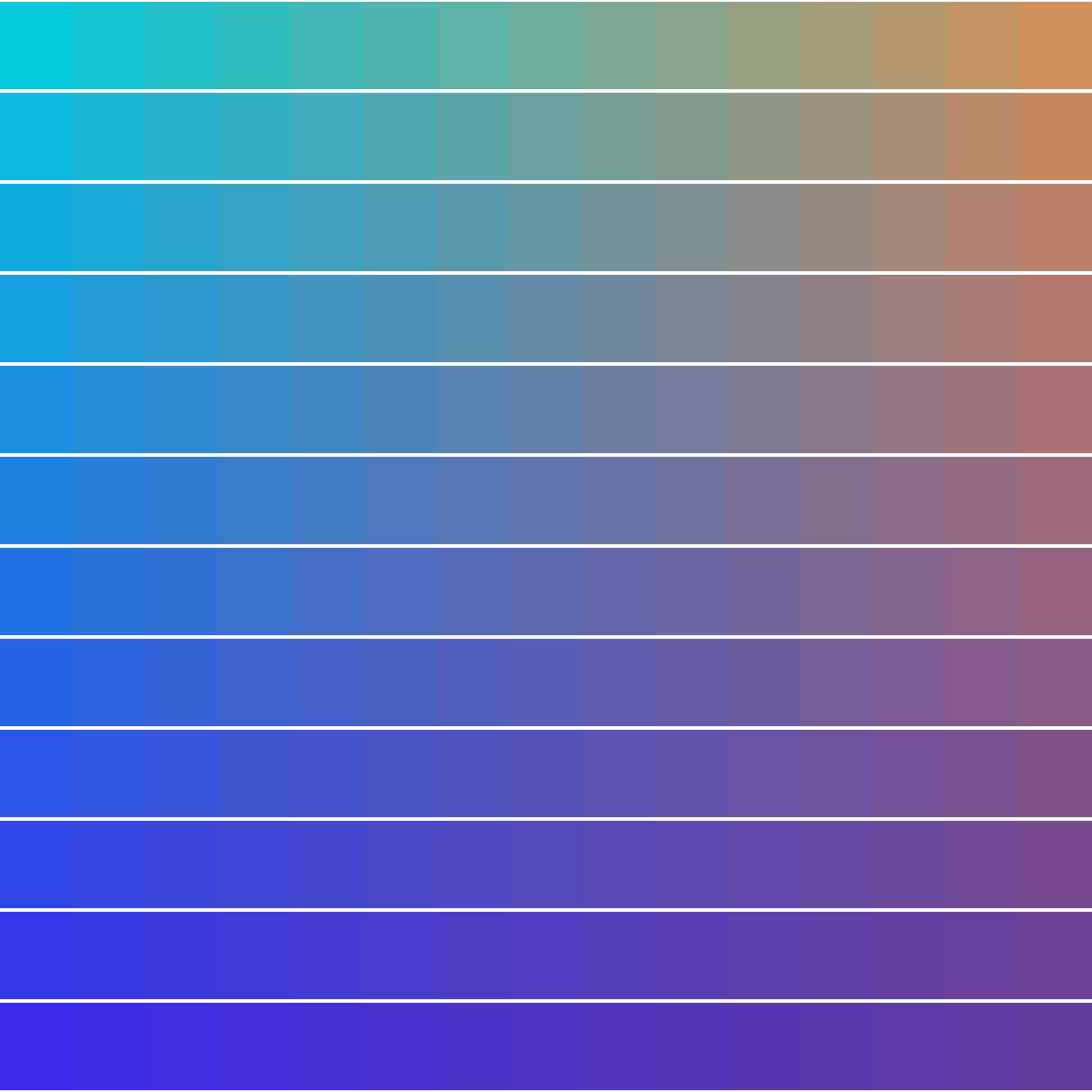 Art Blocks - Art Blocks v2 - Color Study #1297 - NFT # 16001297