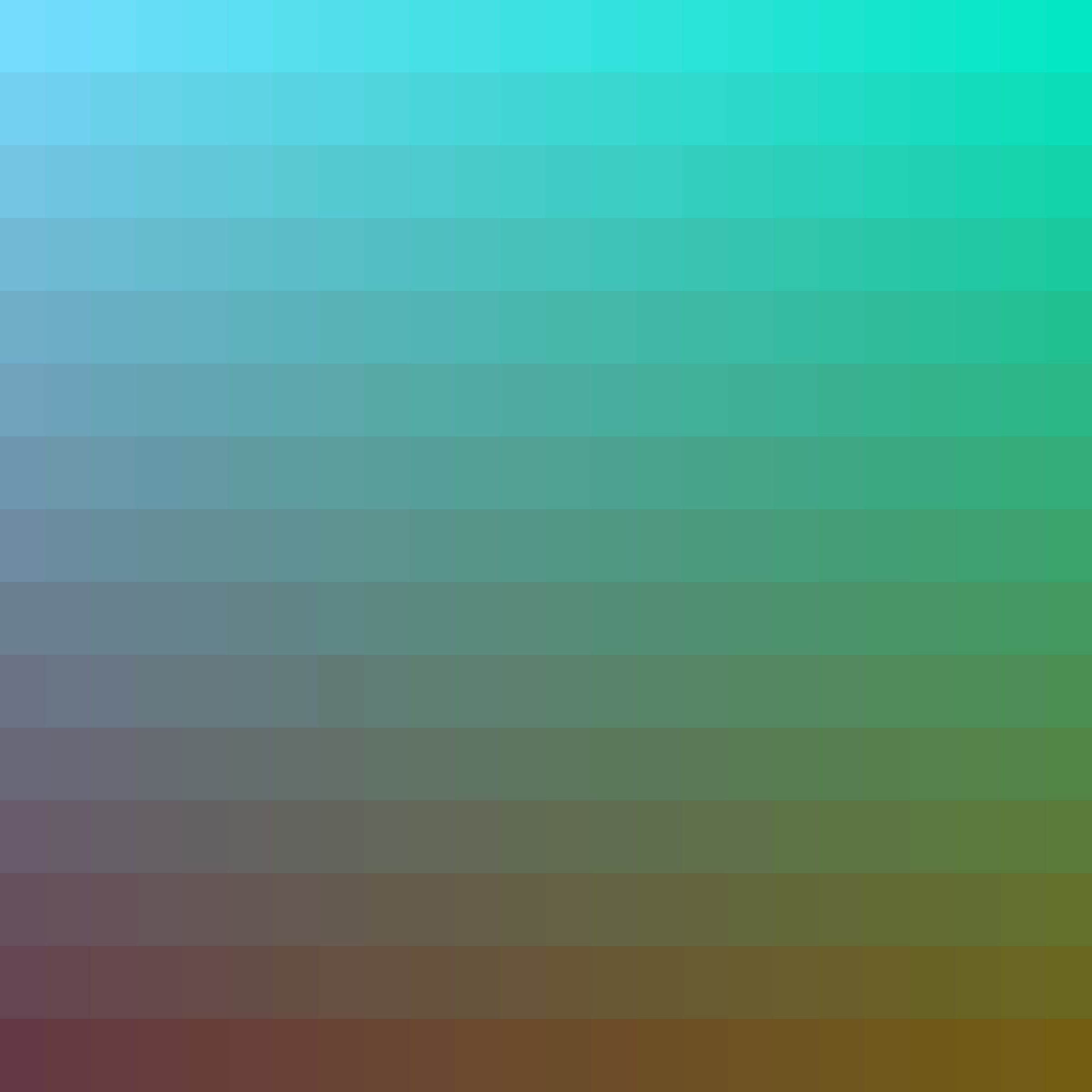 Art Blocks - Art Blocks v2 - Color Study #1298 - NFT # 16001298