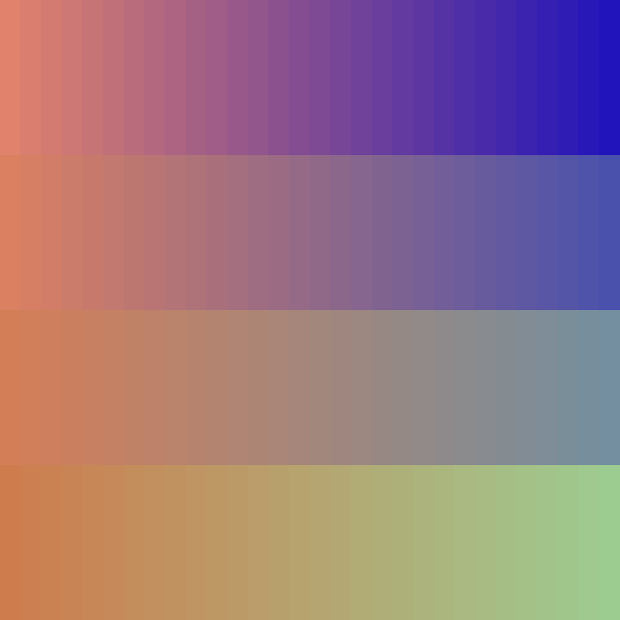 Art Blocks - Art Blocks v2 - Color Study #1299 - NFT # 16001299