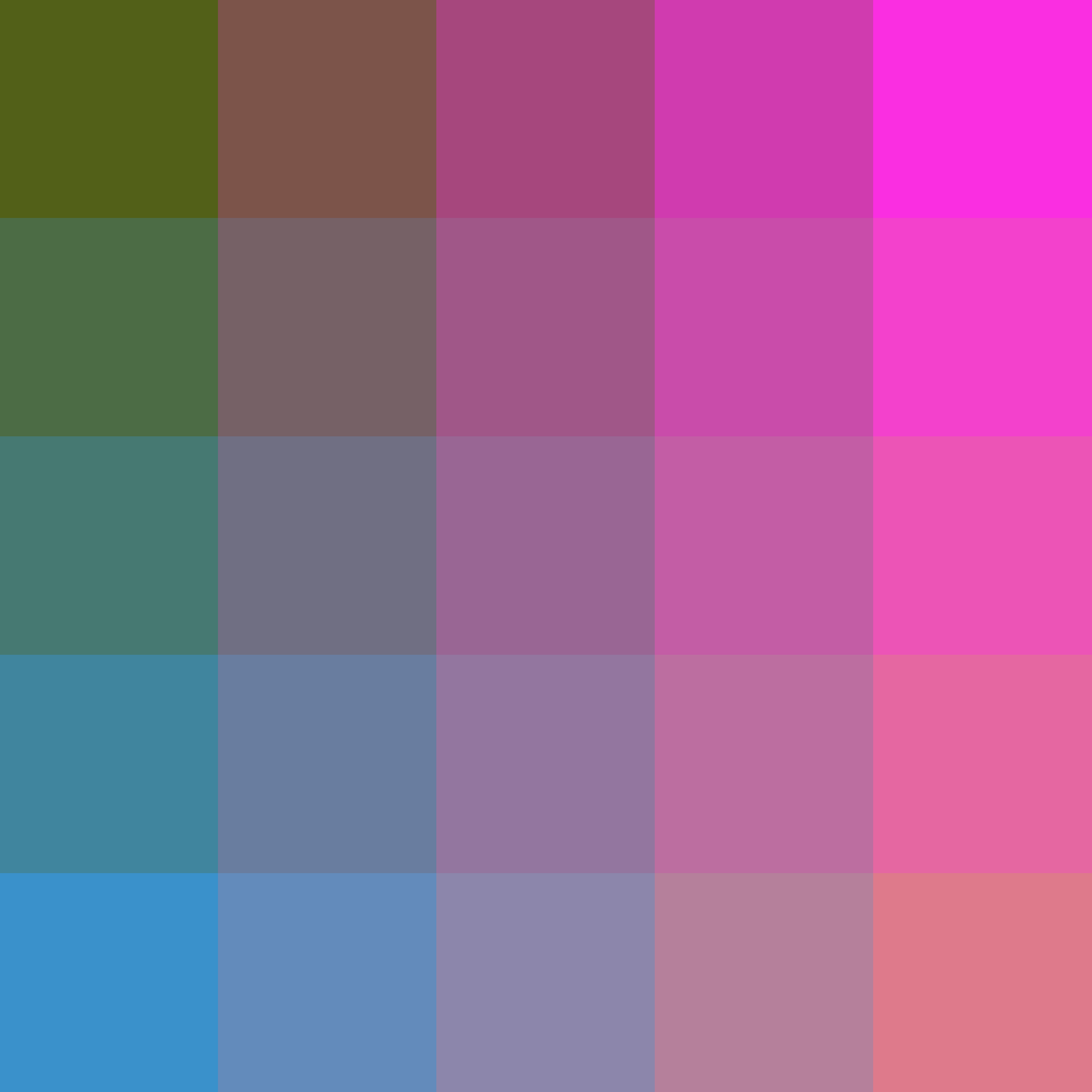 Art Blocks - Art Blocks v2 - Color Study #1301 - NFT # 16001301