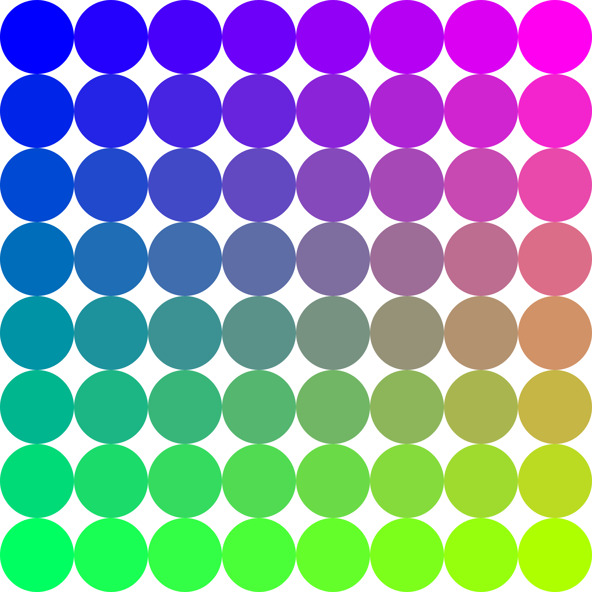 Art Blocks - Art Blocks v2 - Color Study #1303 - NFT # 16001303