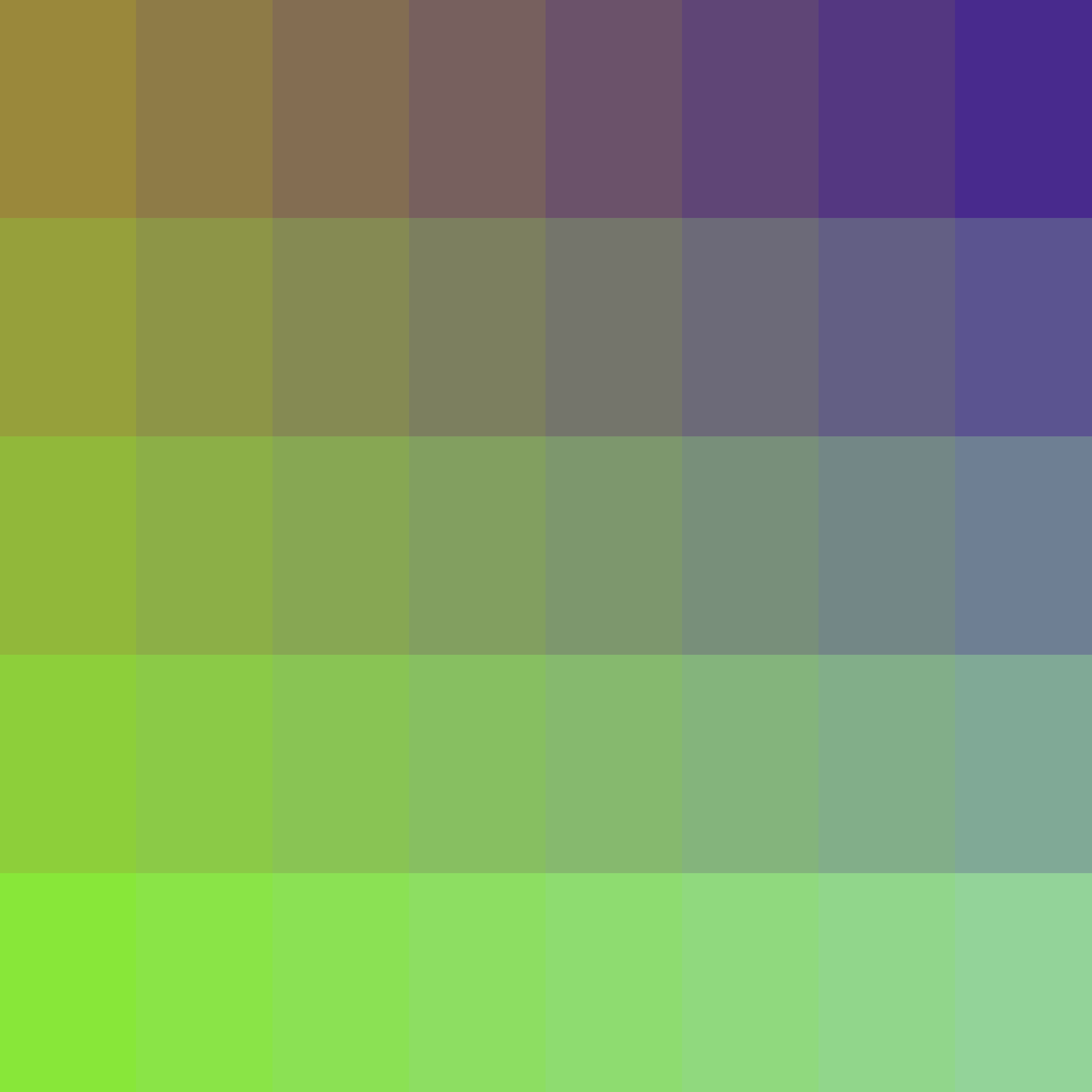 Art Blocks - Art Blocks v2 - Color Study #1304 - NFT # 16001304