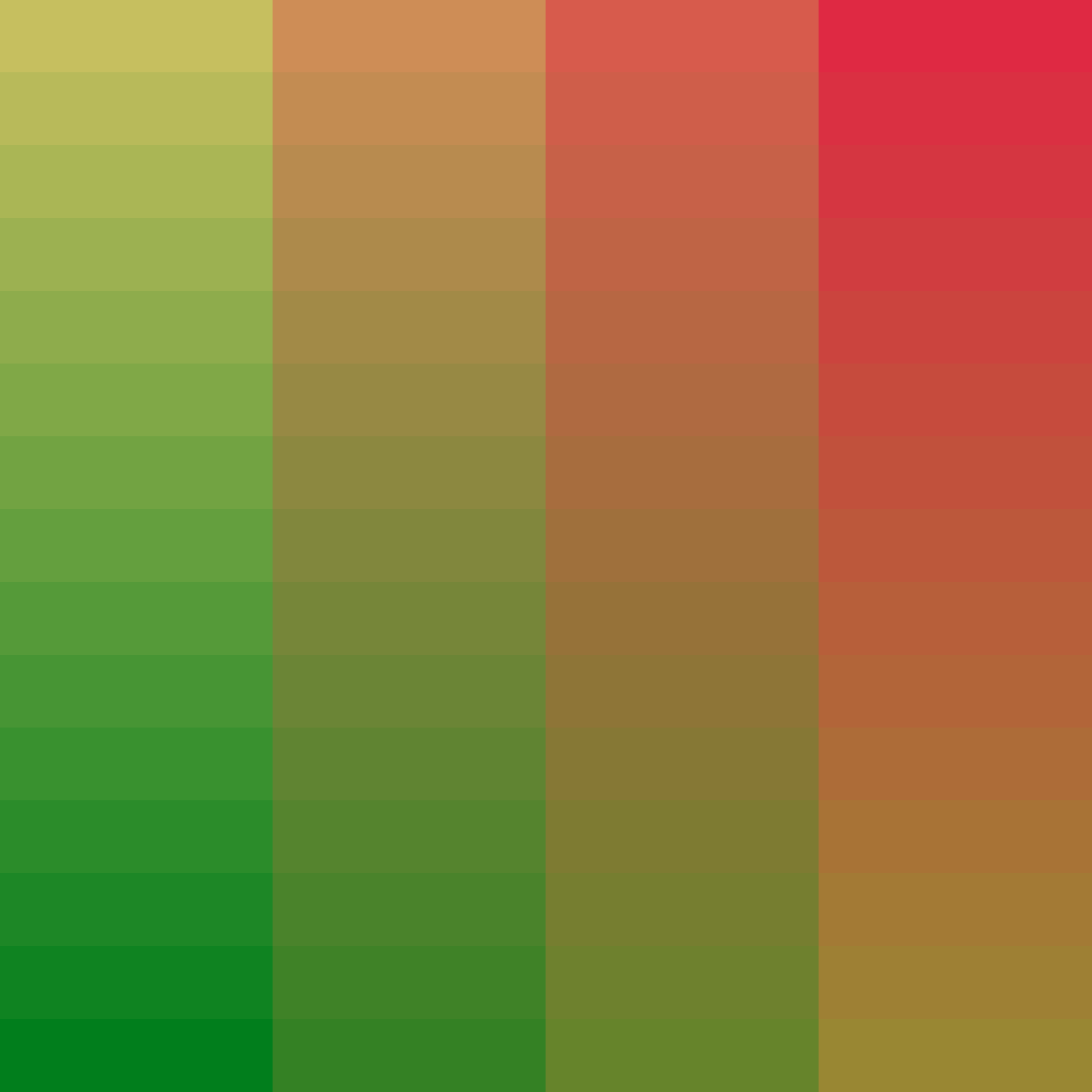 Art Blocks - Art Blocks v2 - Color Study #1306 - NFT # 16001306