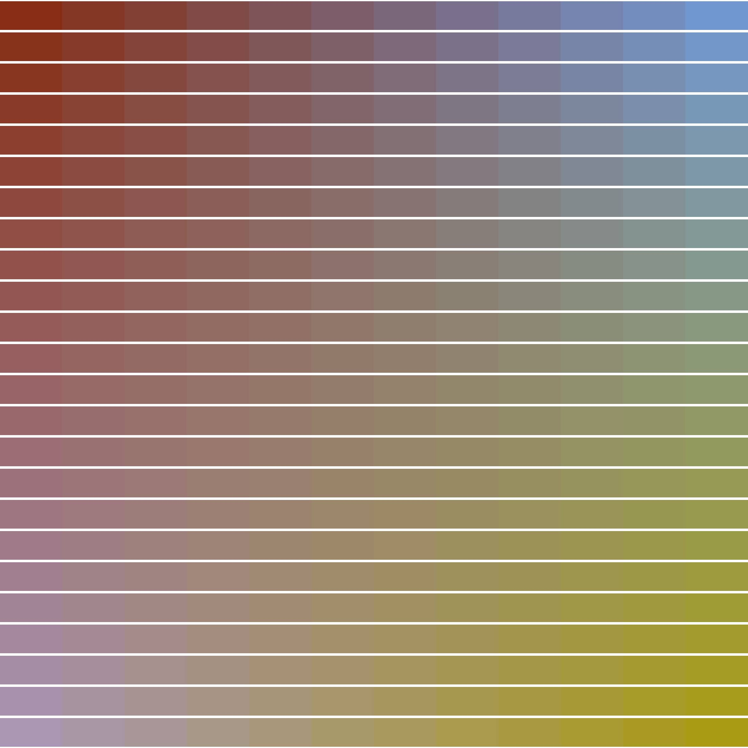 Art Blocks - Art Blocks v2 - Color Study #1308 - NFT # 16001308