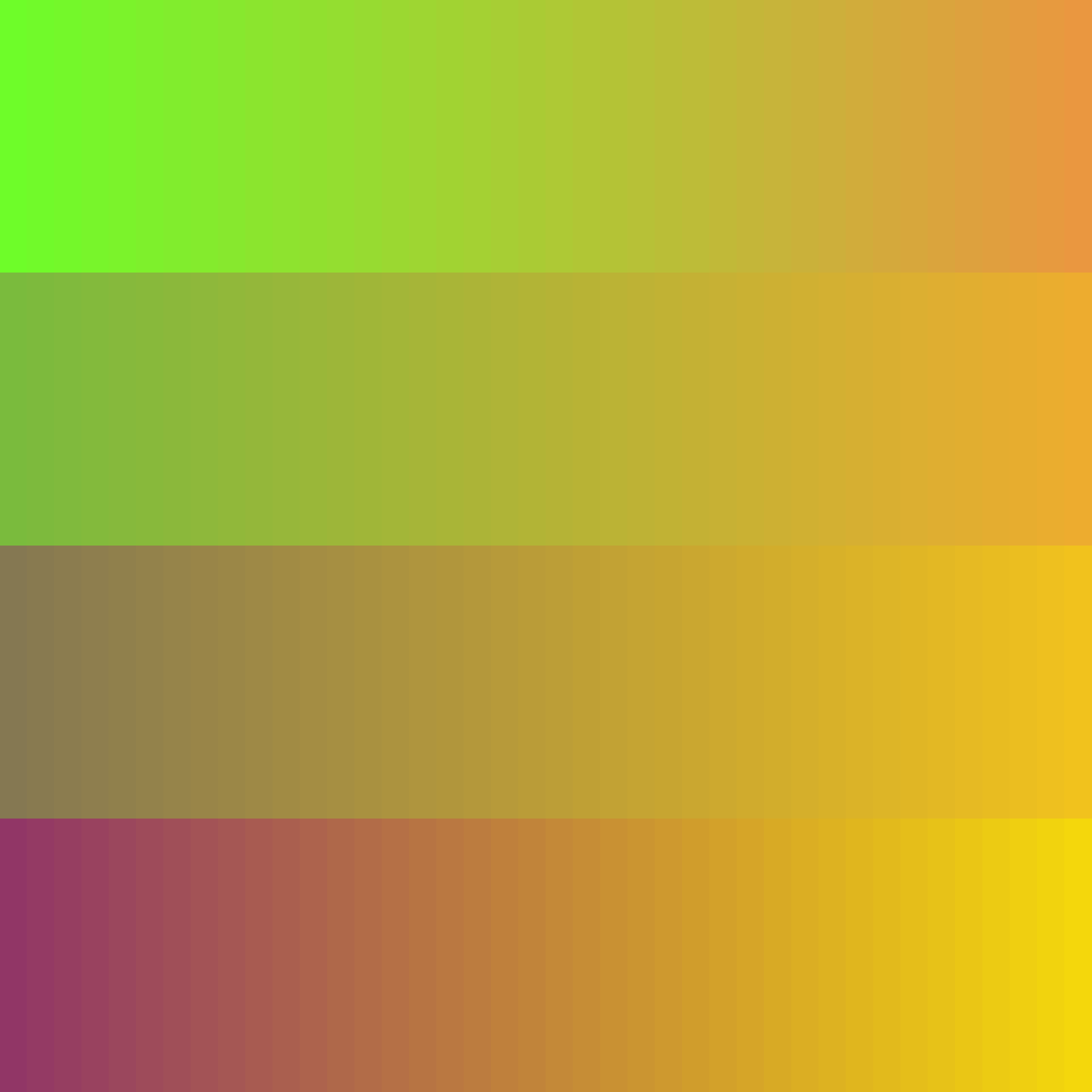 Art Blocks - Art Blocks v2 - Color Study #1310 - NFT # 16001310