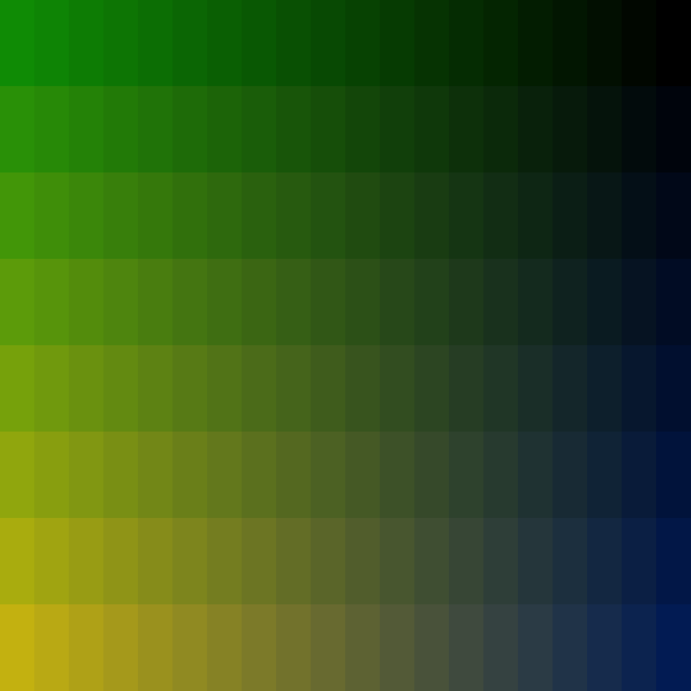 Art Blocks - Art Blocks v2 - Color Study #1311 - NFT # 16001311