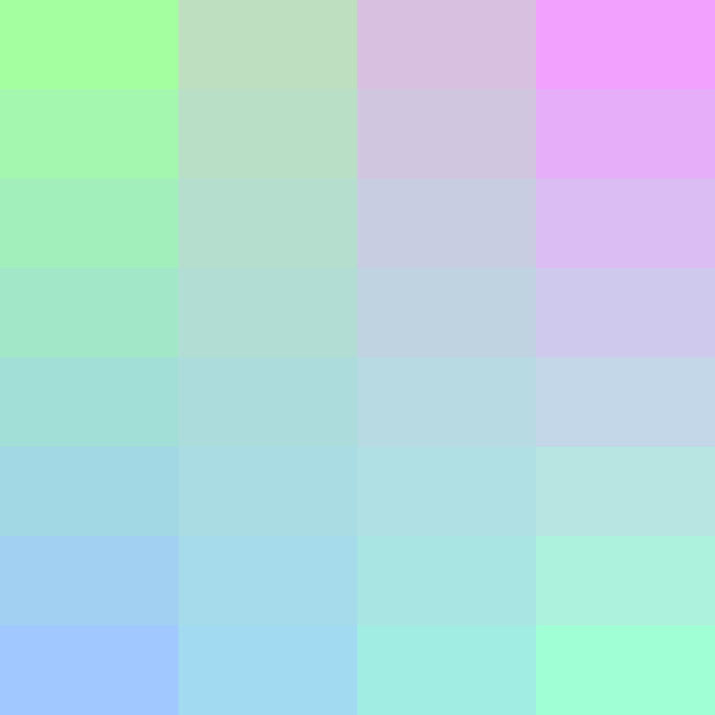 Art Blocks - Art Blocks v2 - Color Study #1312 - NFT # 16001312