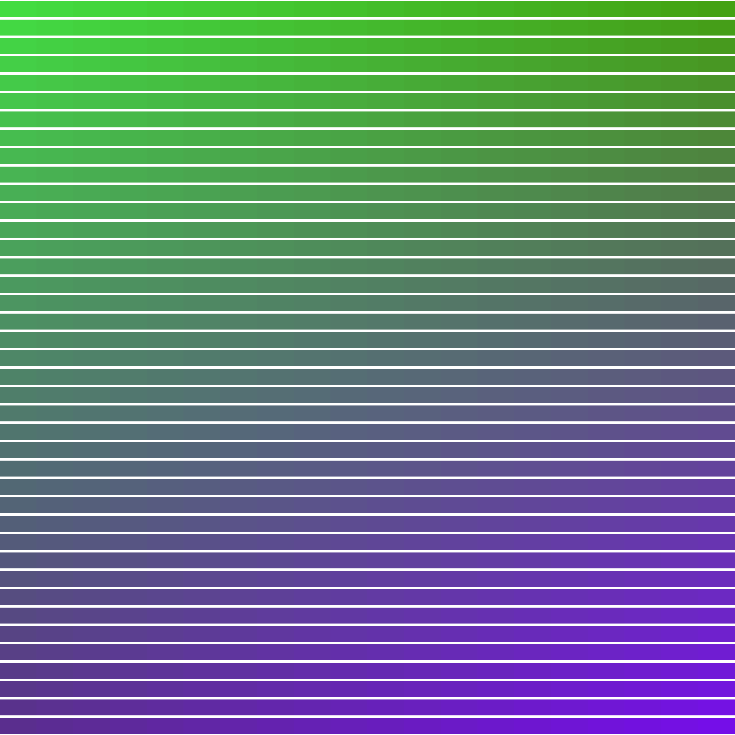 Art Blocks - Art Blocks v2 - Color Study #1313 - NFT # 16001313