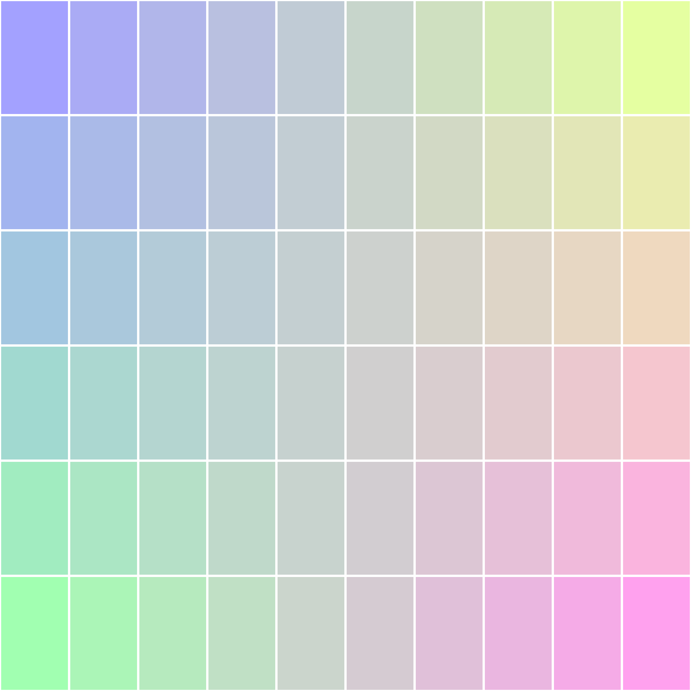 Art Blocks - Art Blocks v2 - Color Study #1316 - NFT # 16001316