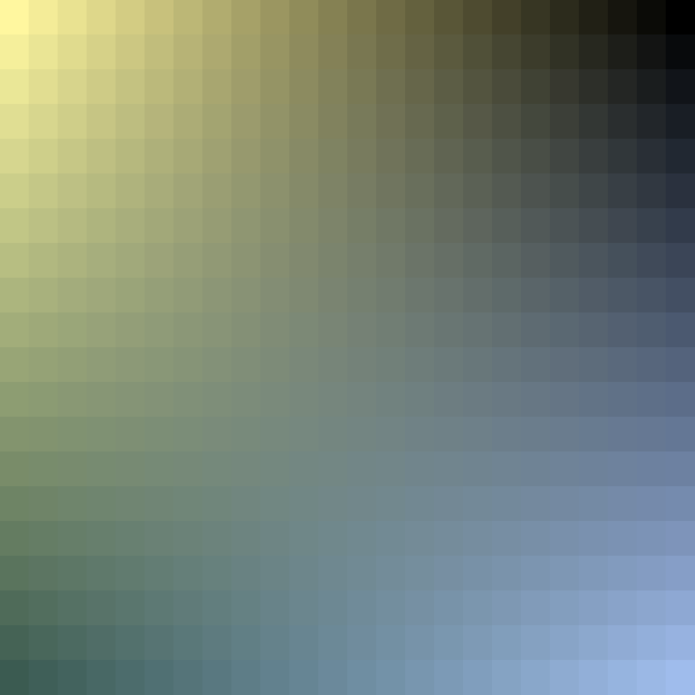 Art Blocks - Art Blocks v2 - Color Study #1321 - NFT # 16001321