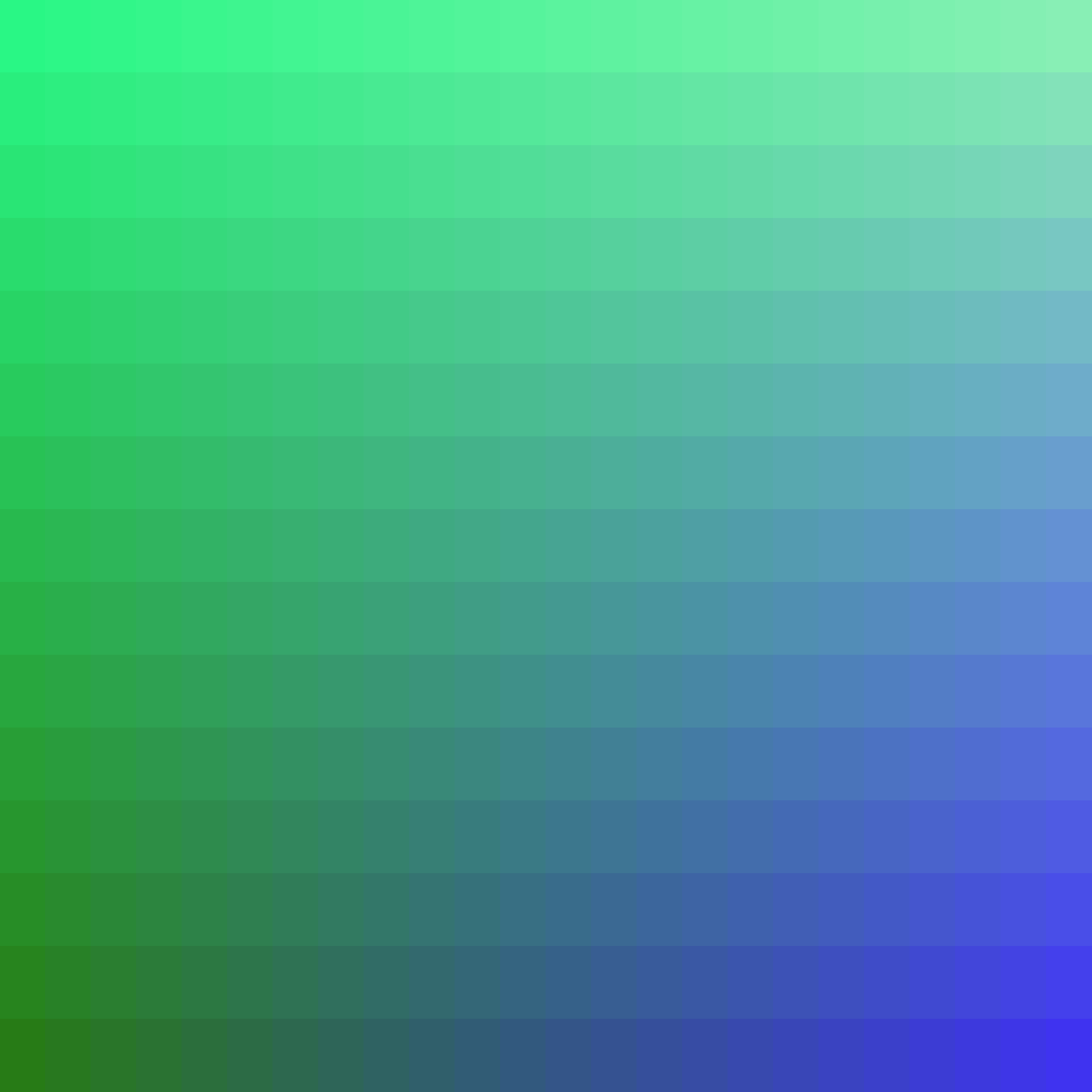 Art Blocks - Art Blocks v2 - Color Study #1324 - NFT # 16001324